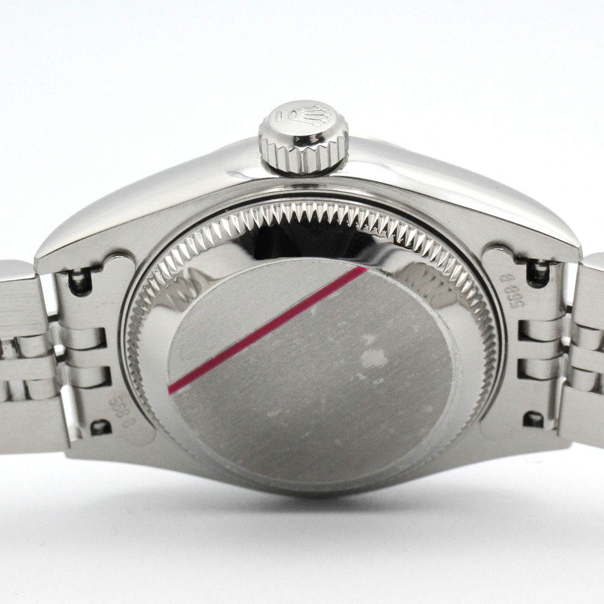 Rolex Datejust 10P Ruby 79174NGR White shell Dial 26mm Watch