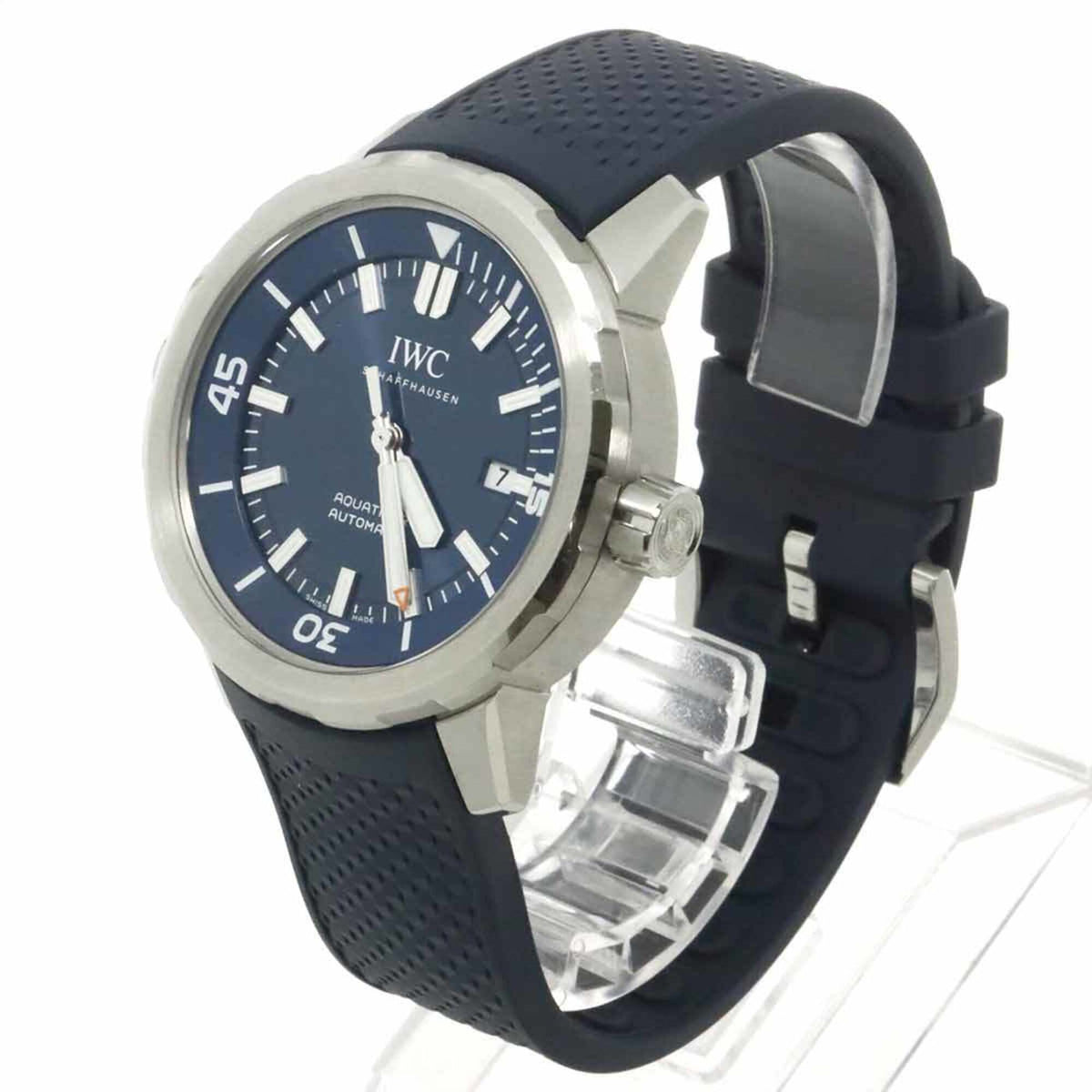 IWC Aquatimer IW328801 Blue Dial 44mm Watch