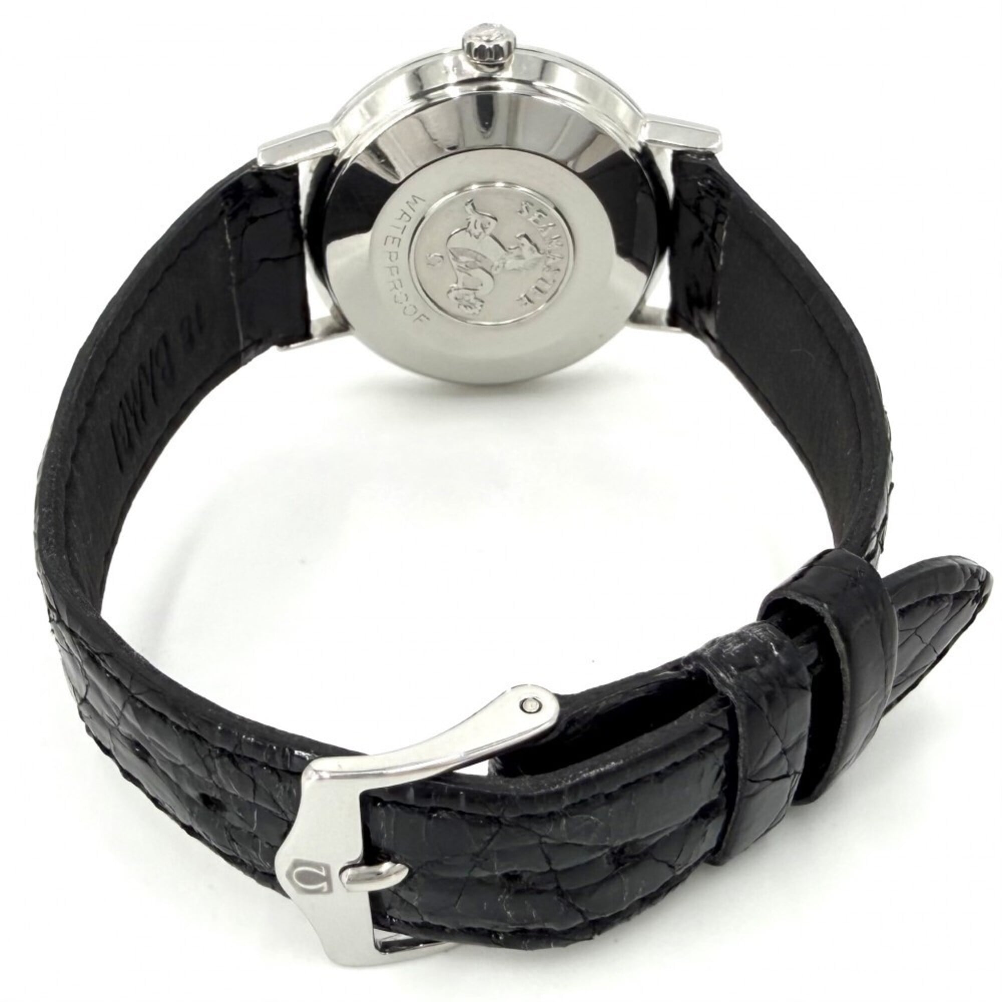 Montre Omega Seamaster Check Cal. 552 14765-ASC Champagne Cadran 33 mm