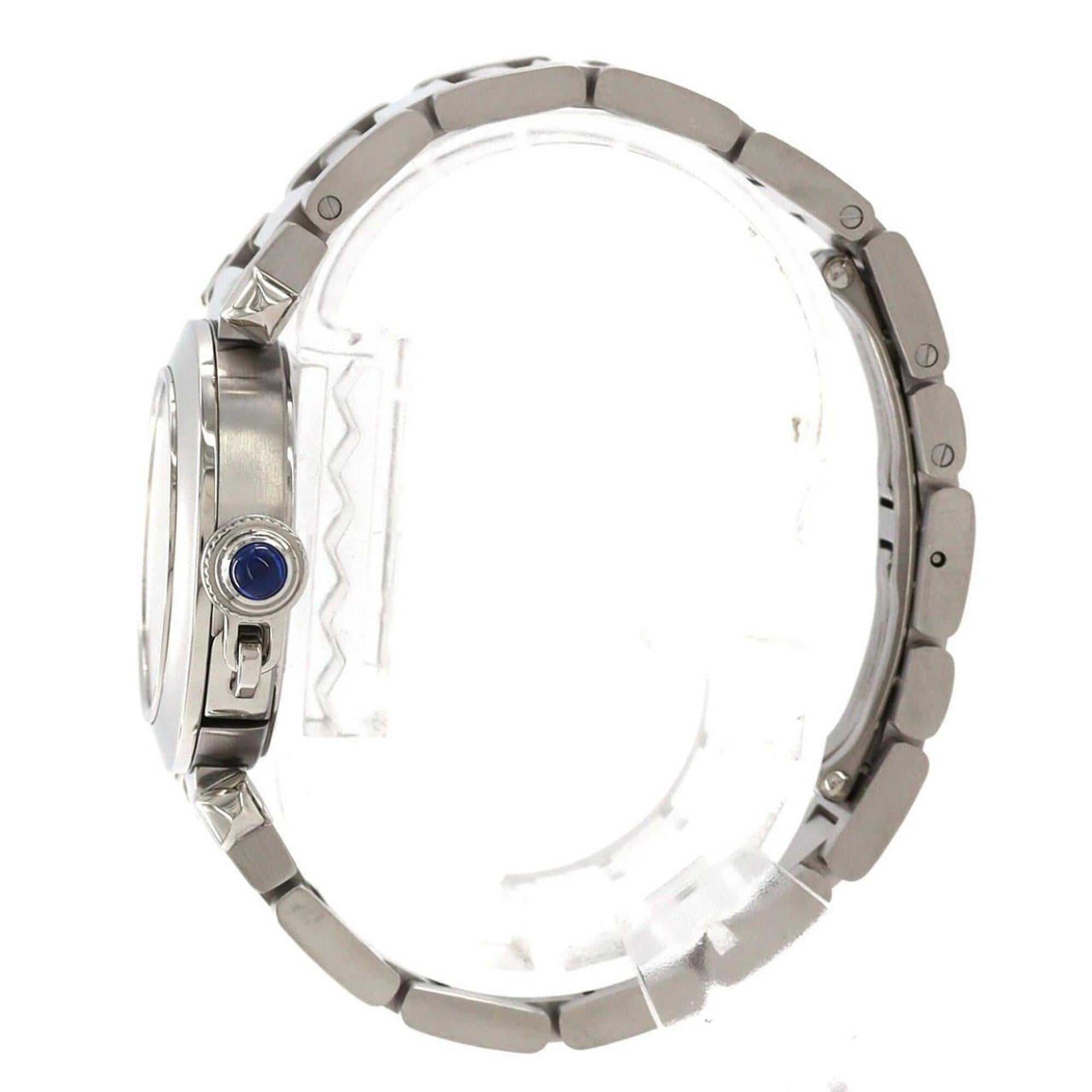 Cartier Pasha de WSPA0021 SS Quartz