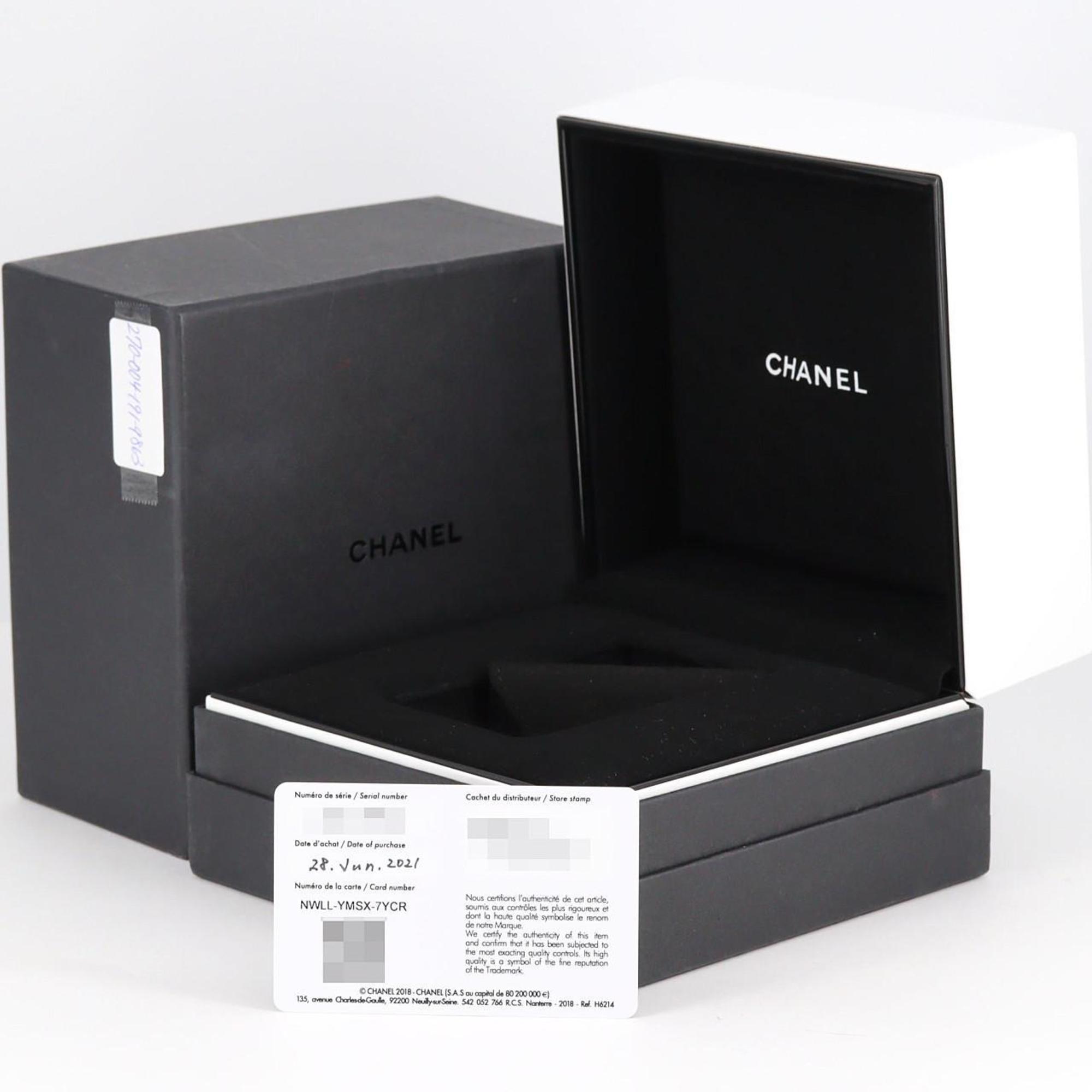 Chanel J12 Electro Calibre 12.1 Limited H7122 keramisch automatisch horloge