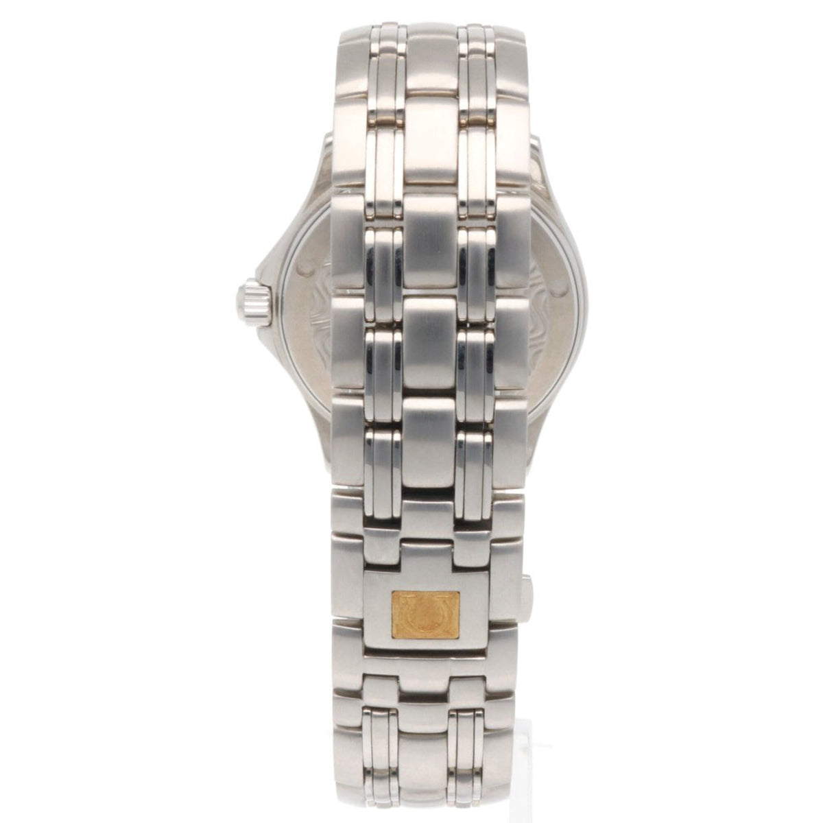 Omega Seamaster 25113100 Silver Dial 38mm Watch
