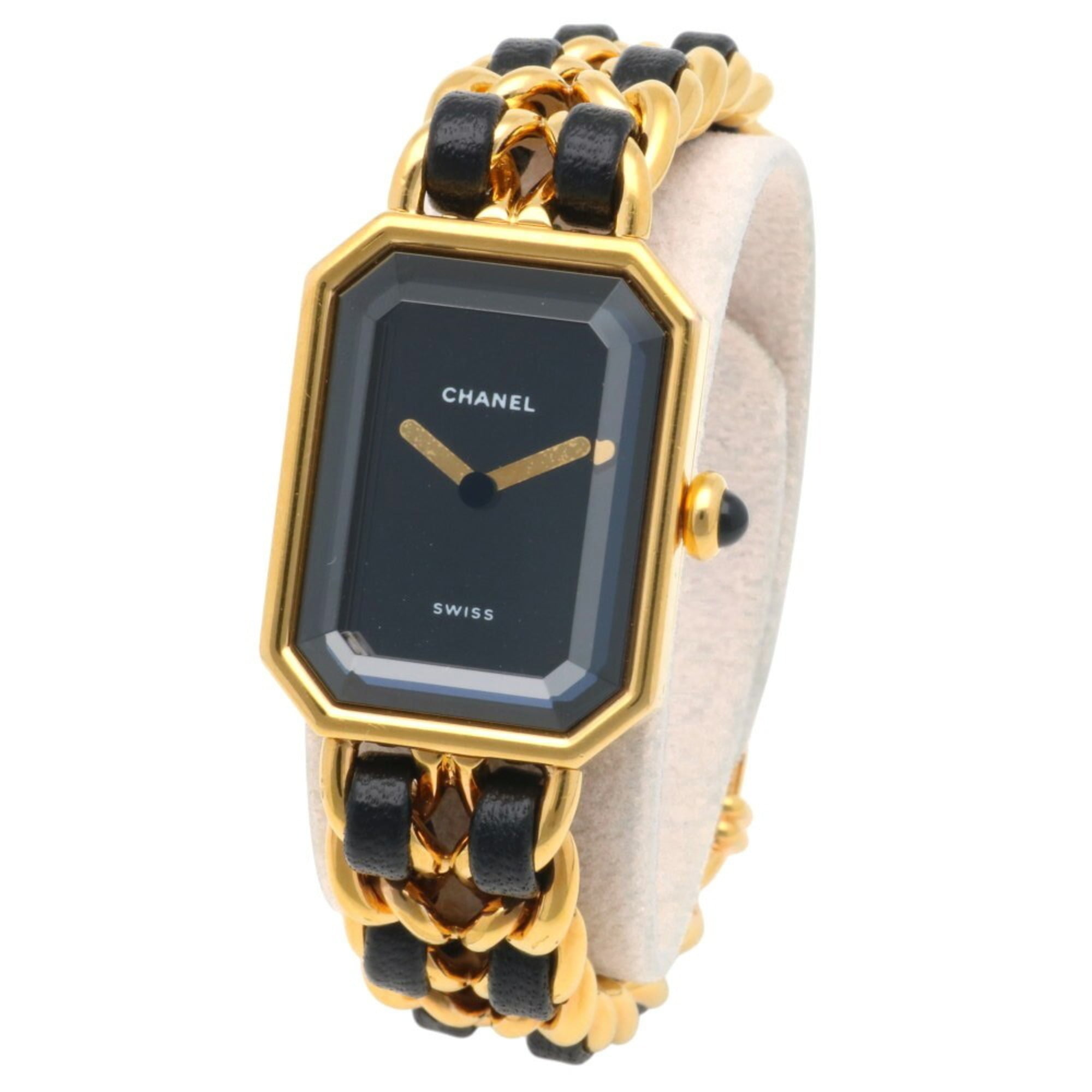 CHANEL Premiere S-horloge, GP H0001 Quartz, damesmodel