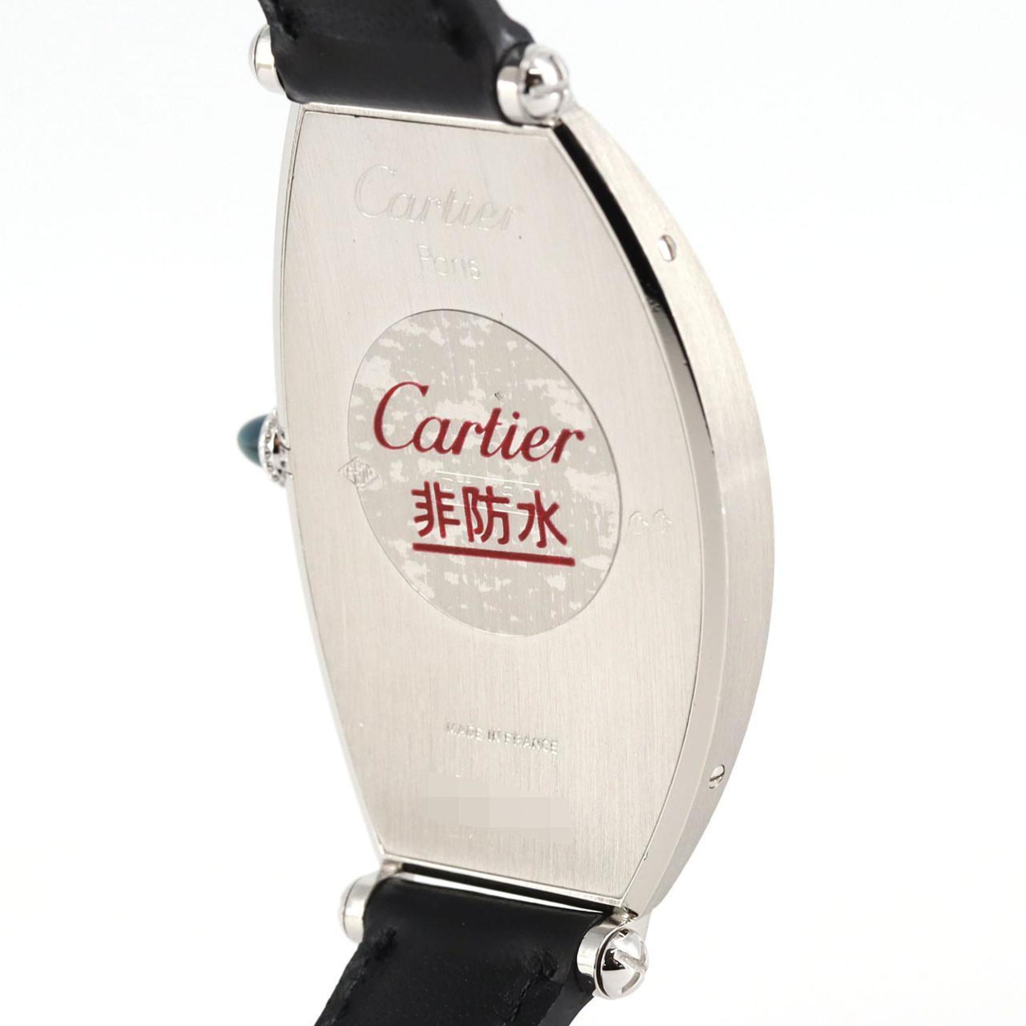 Cartier Tonneau LM PT W1509551 horloge met handopwinding