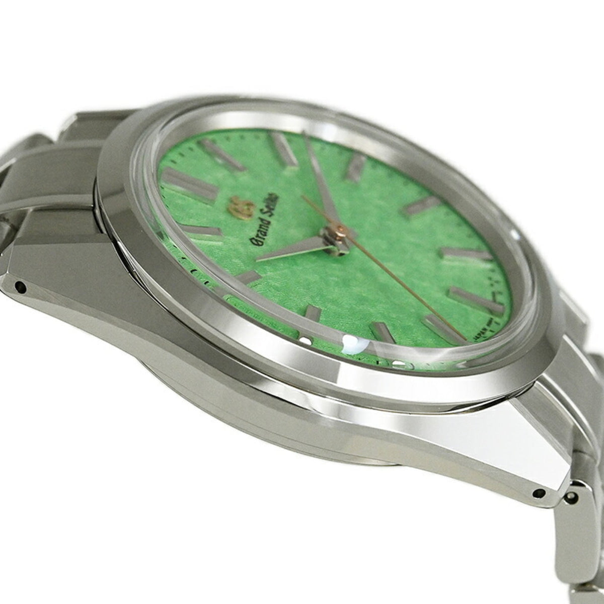 Grand Seiko Grand Seiko Heritage Collection 9S Mechanical Boutique Limited Edition to 400 Pieces SBGW317 Green Dial 36mm Watch