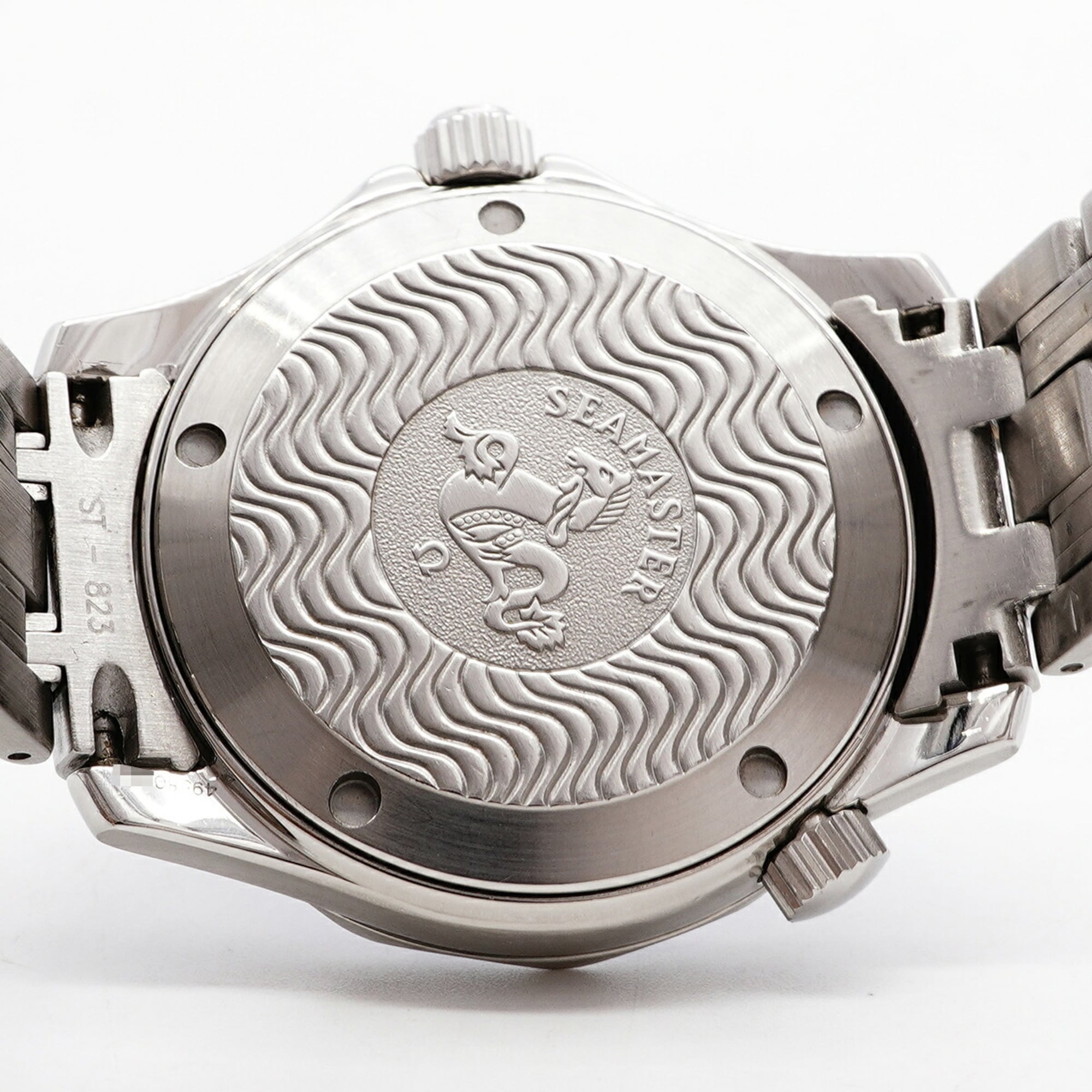 Montre Omega Seamaster Professional 2551.8, cadran bleu, 36 mm