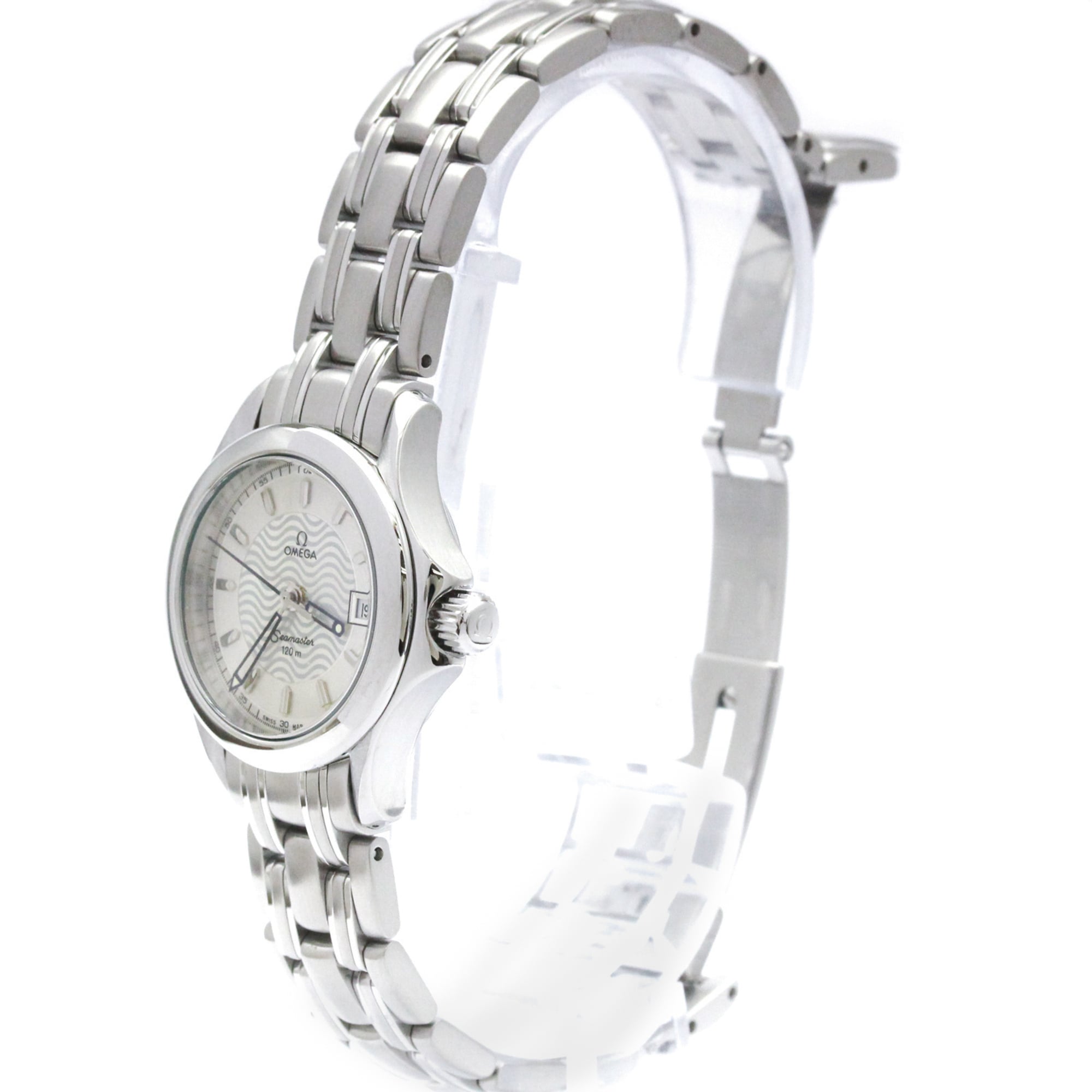 Omega Seamaster 2571.31 Silver Dial 29mm Watch