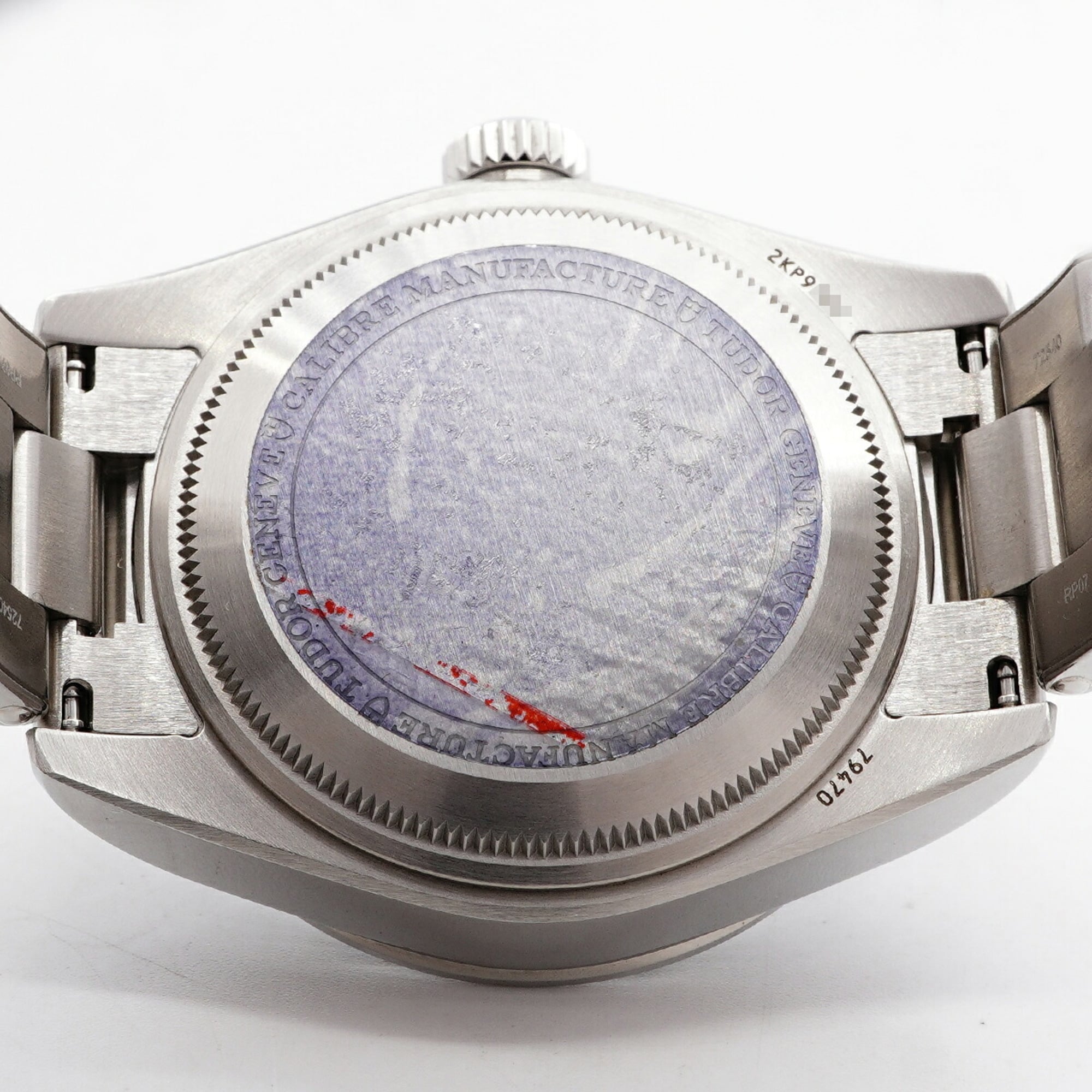 Montre Tudor Black bay Pro 79470 Noir Cadran 39mm