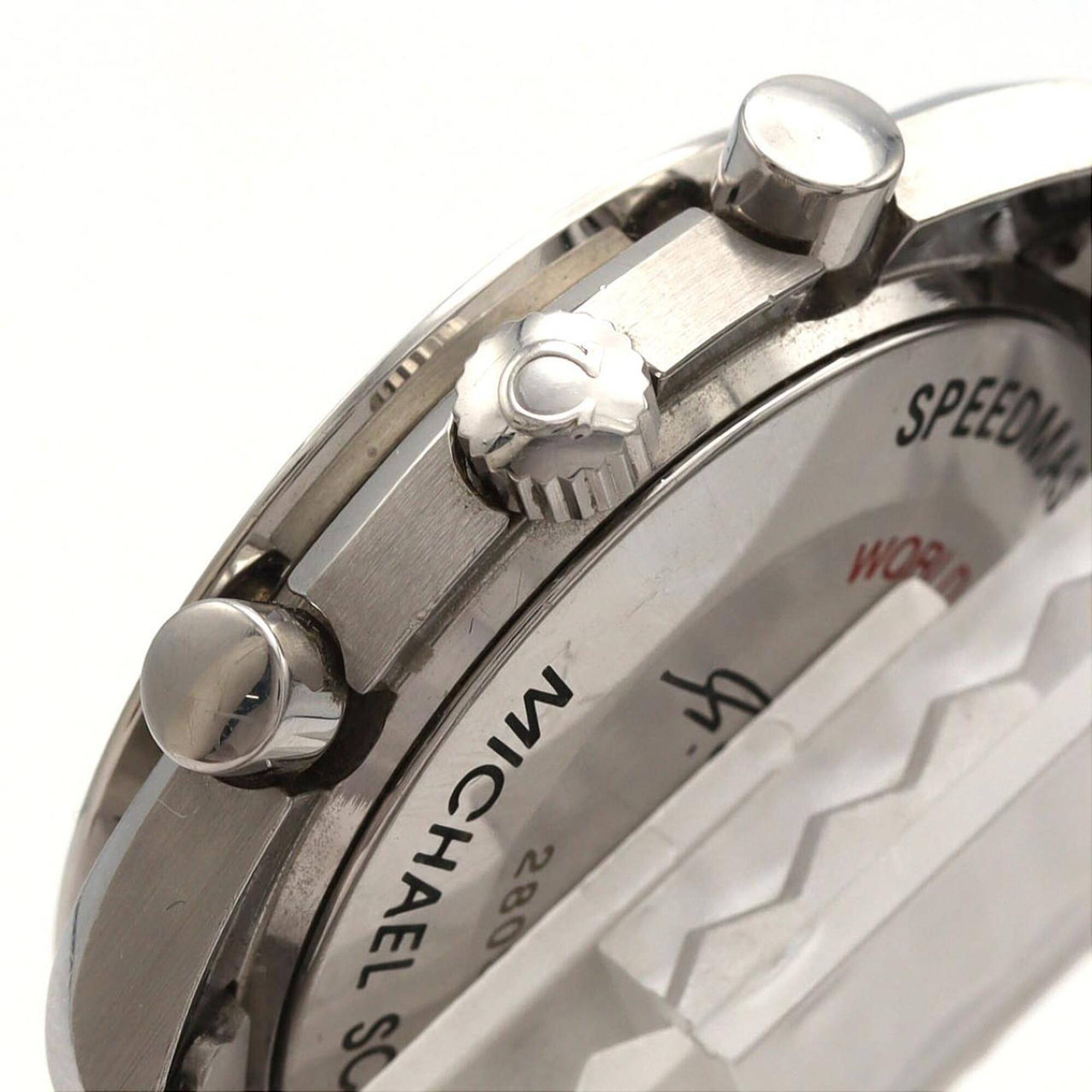 Omega Speedmaster Racing Michael Schumacher 3517.3 Silver Dial 39mm Watch