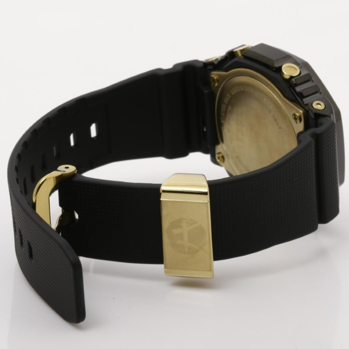 Casio G-SHOCK Rui Hachimura Signature-Modell GBM-2100RH-1AJR, goldenes Zifferblatt, 44 mm Uhr