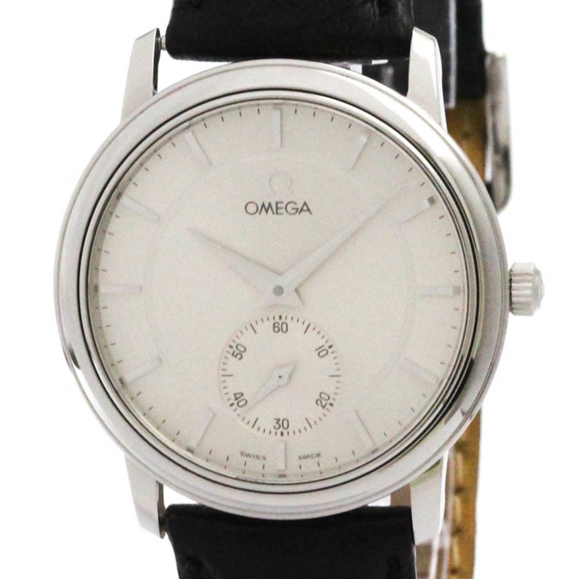 Omega De Ville 4820.31 Silver Dial 34mm Watch