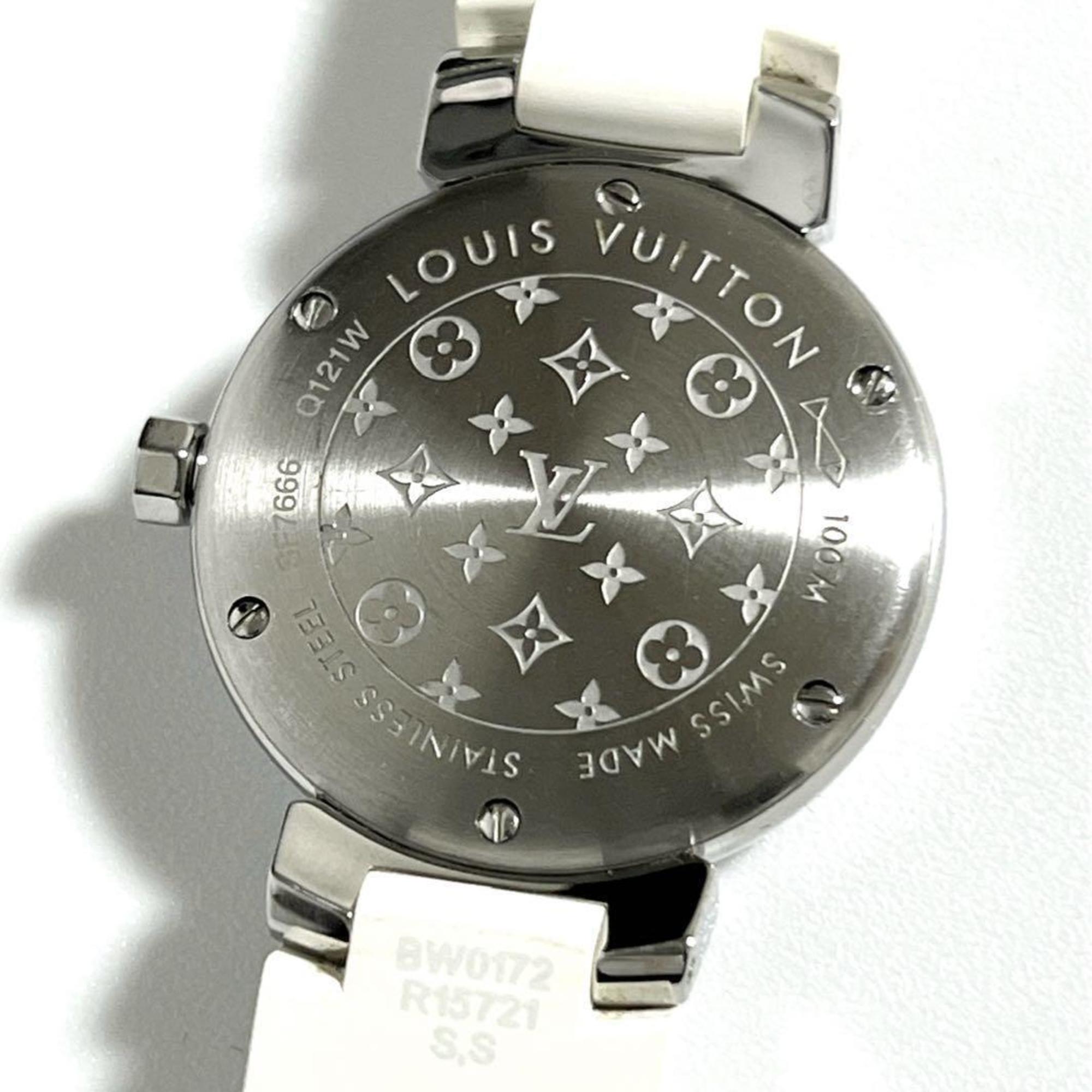 Louis Vuitton LOUIS VUITTON Damenuhr Tambour Monogram Q121W