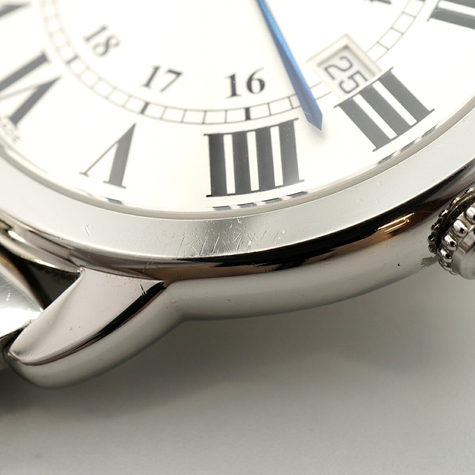 Cartier Ronde Solo LM W6701005 Silver Dial