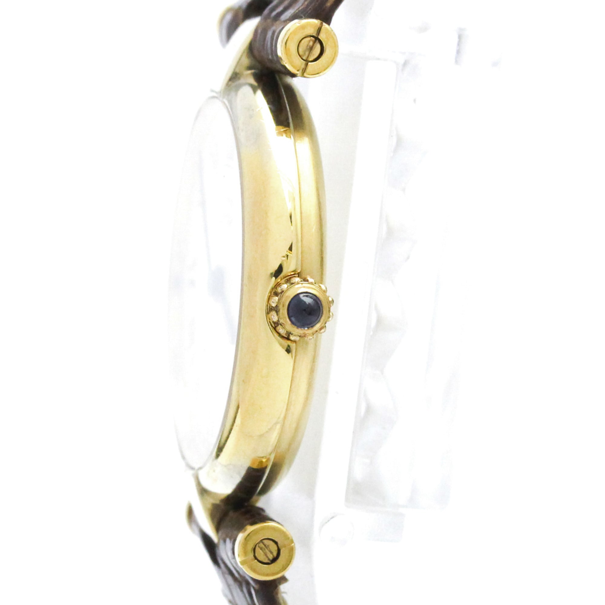 Montre Cartier Must 590004 Ivoire avec cadran de 24 mm