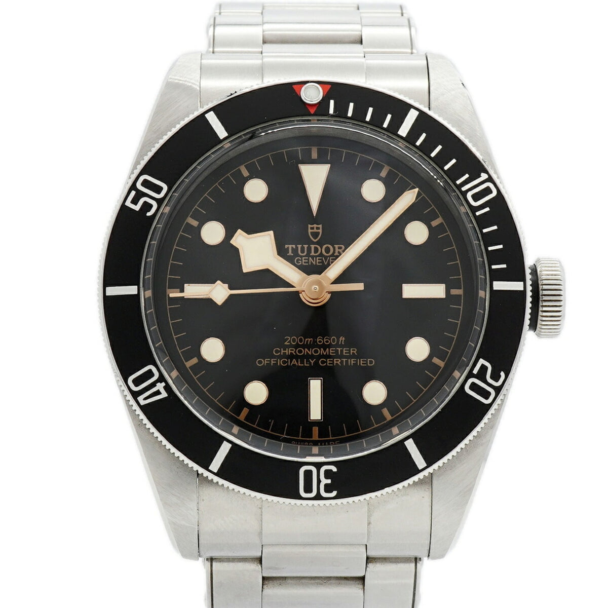 Tudor Heritage Black Bay 79230N Black Dial 41mm Watch