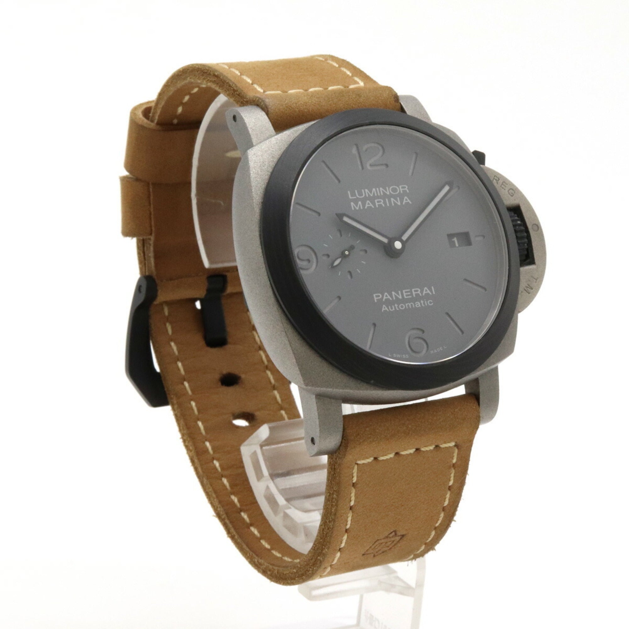 PANERAI Luminor Marina Tutto Grigio Titanium Carbotech 44