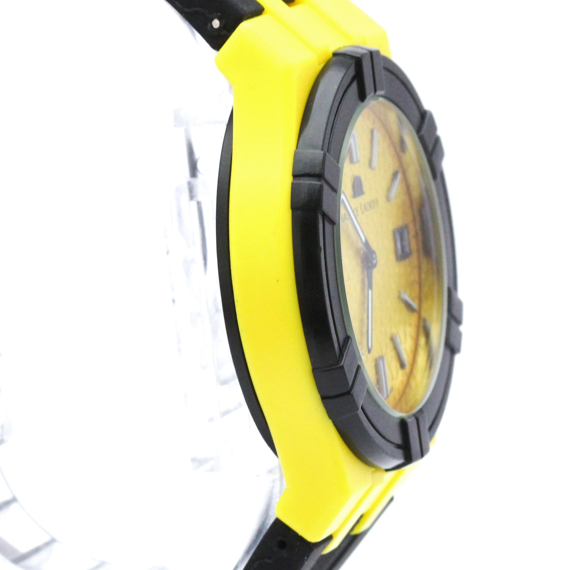MAURICE LACROIX Aikon Tide Plastic Rubber Quartz Watch AI2008