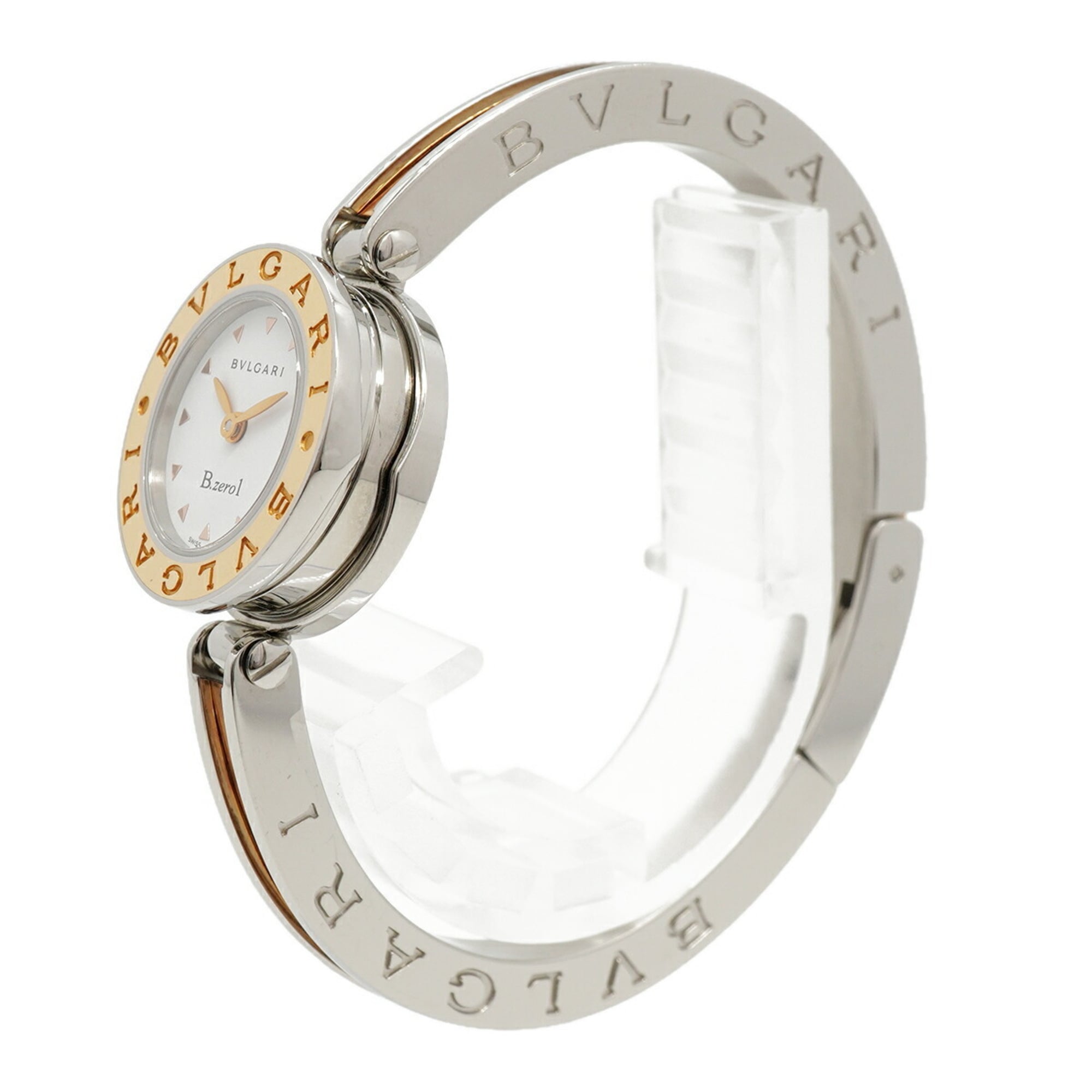 Bvlgari B.zero1 BZ22S White Dial Stainless steel 22mm Watch