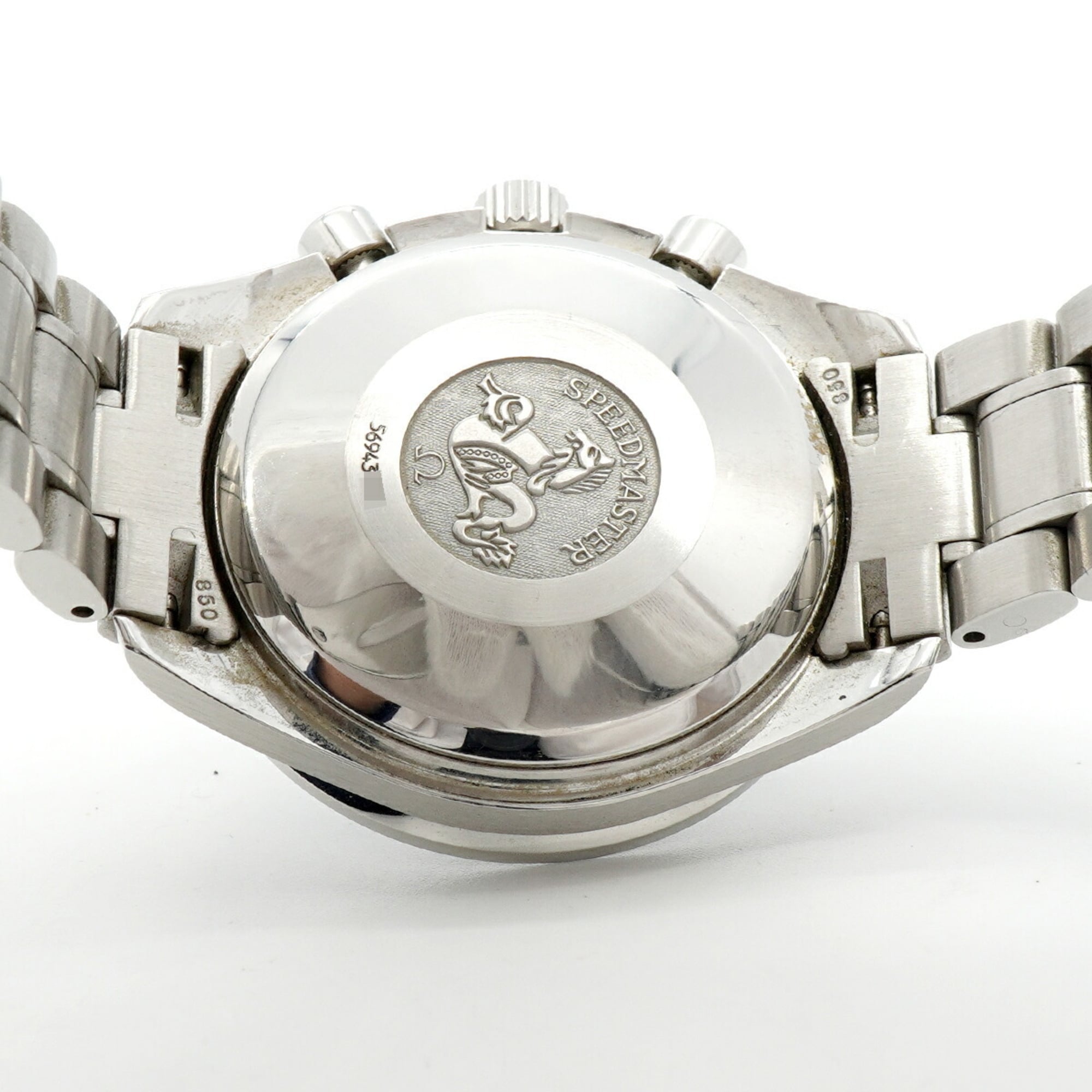Omega Speedmaster 3513.50 herenhorloge met zwarte wijzerplaat