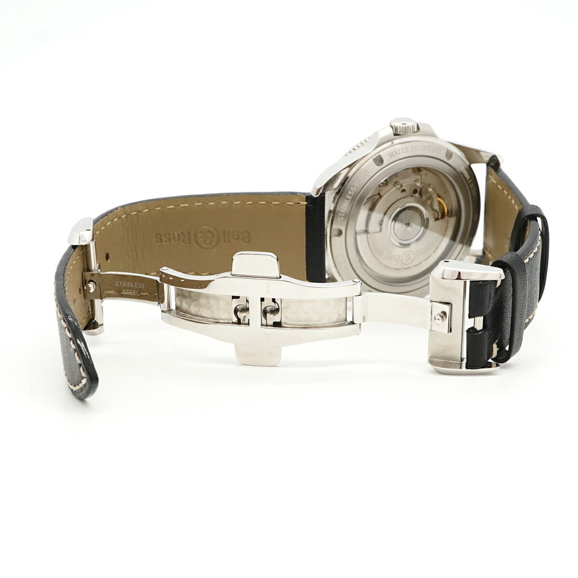 Bell & Ross BR V2-92 BRV2-92-BL-ST/SCA Black Dial Stainless steel 41mm Watch