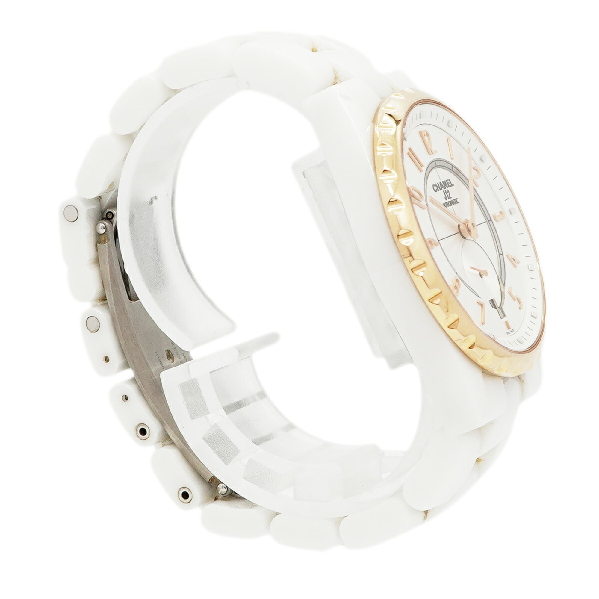 Chanel J12-365 H3839 Silver Dial ( & Wo)