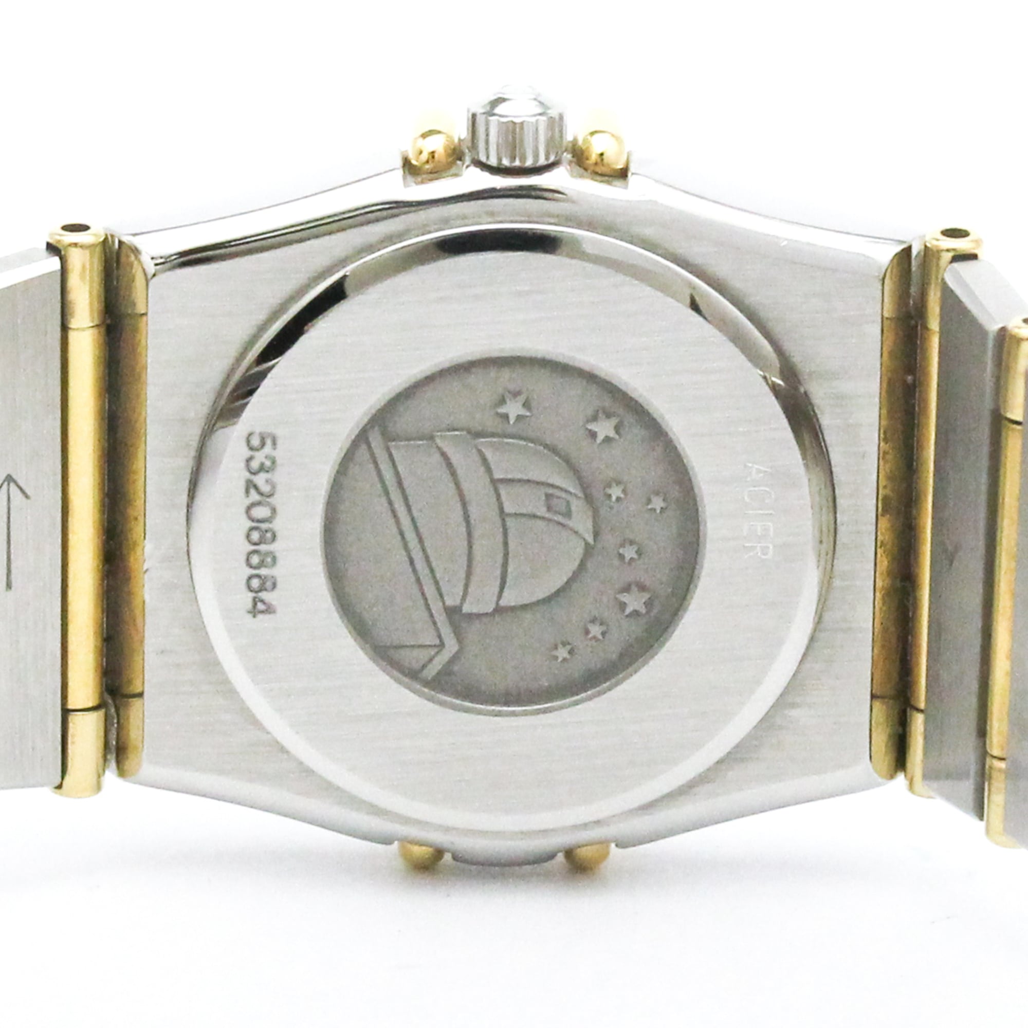 Omega Constellation 7951080 White Dial 22mm Watch