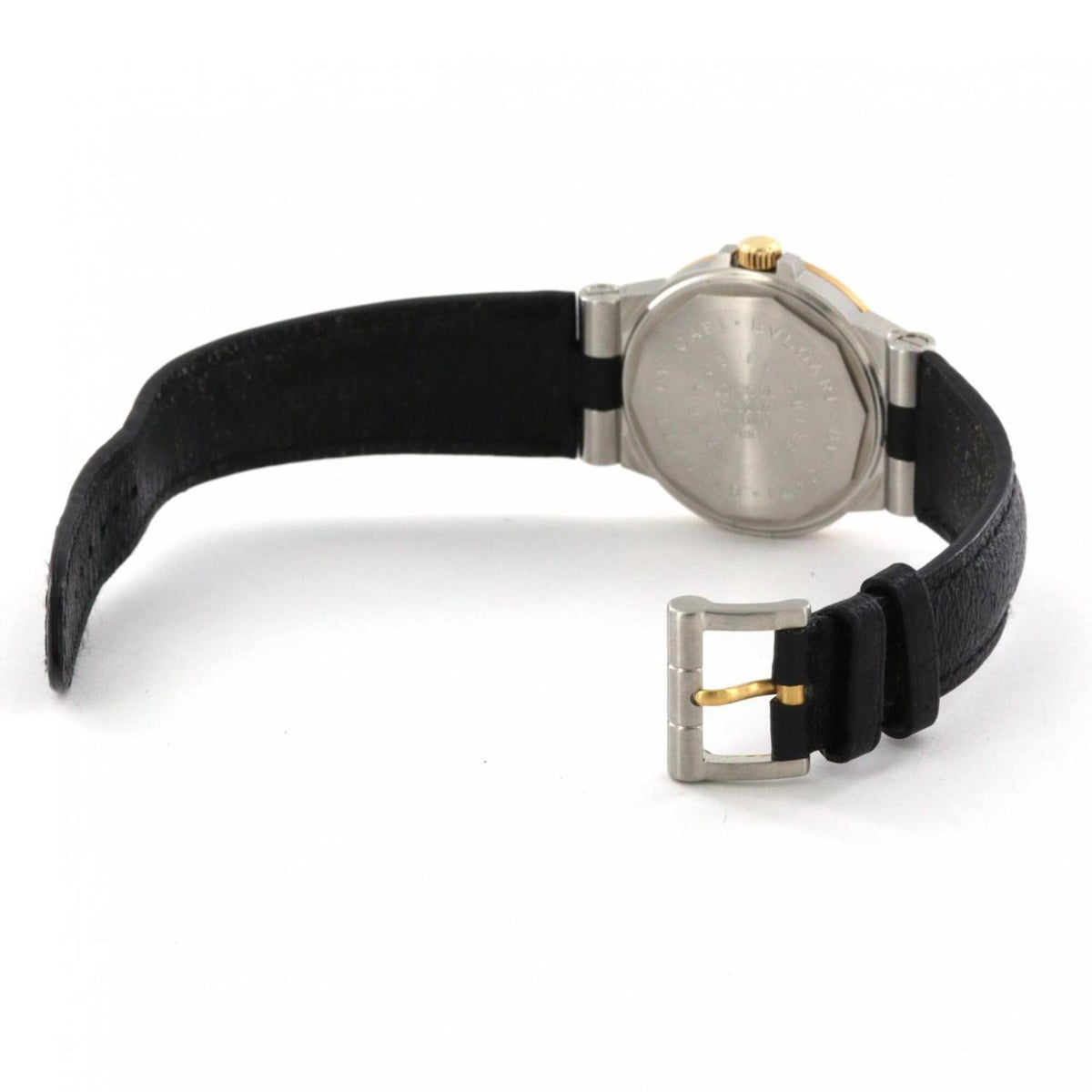 Bvlgari Diagono Sport LCV35SG Schwarz Zifferblatt 35 mm Uhr