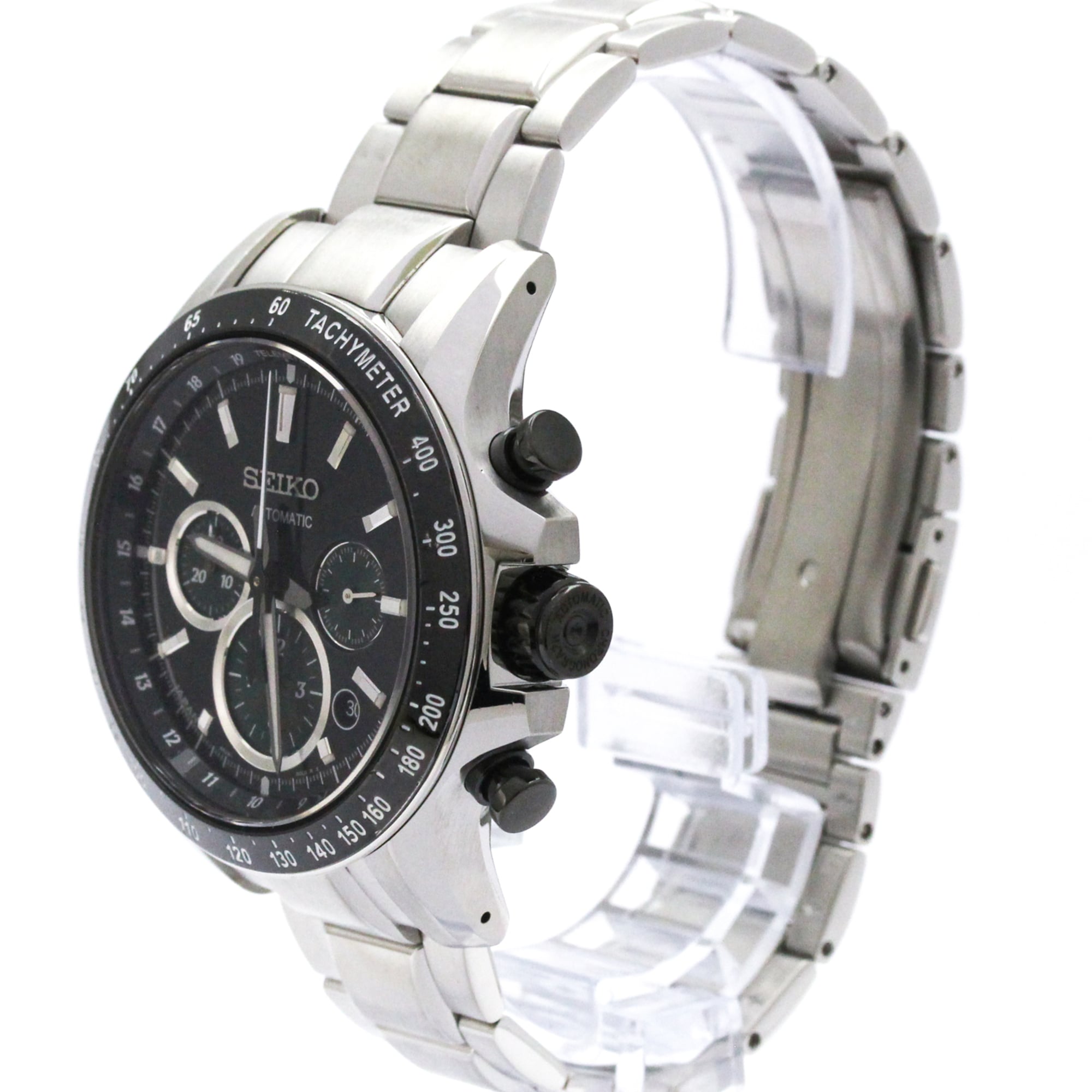 SEIKO Brightz Stainless Steel Automatic Mens Watch SAGK011(8R28-00H0) Polished