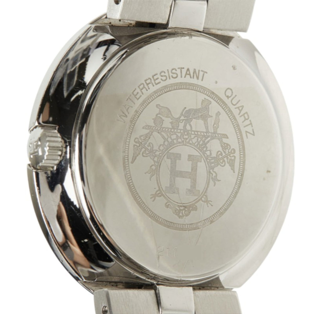 Hermes Clipper CL4.220 Weiß Zifferblatt 30 mm Uhr