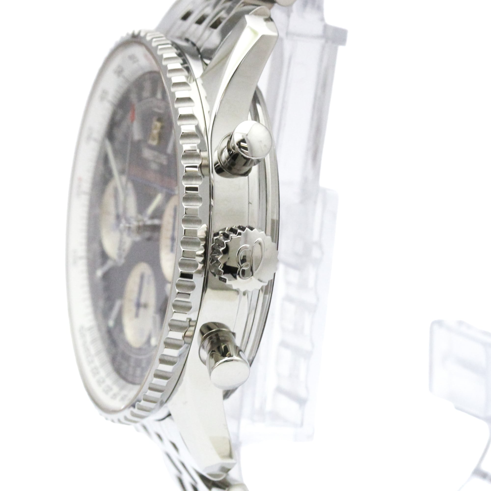 Breitling Navitimer A23322 Black Dial 42mm Watch