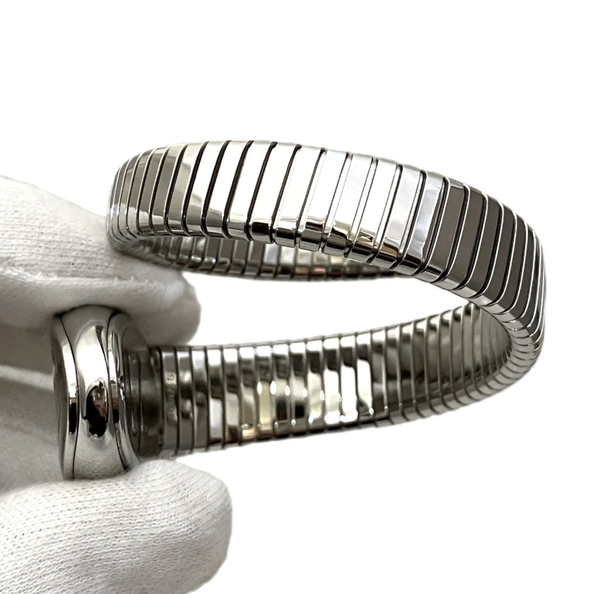 Bvlgari Bulgari Serpenti total weight 61.2g SP35S Silver Dial 22mm Watch