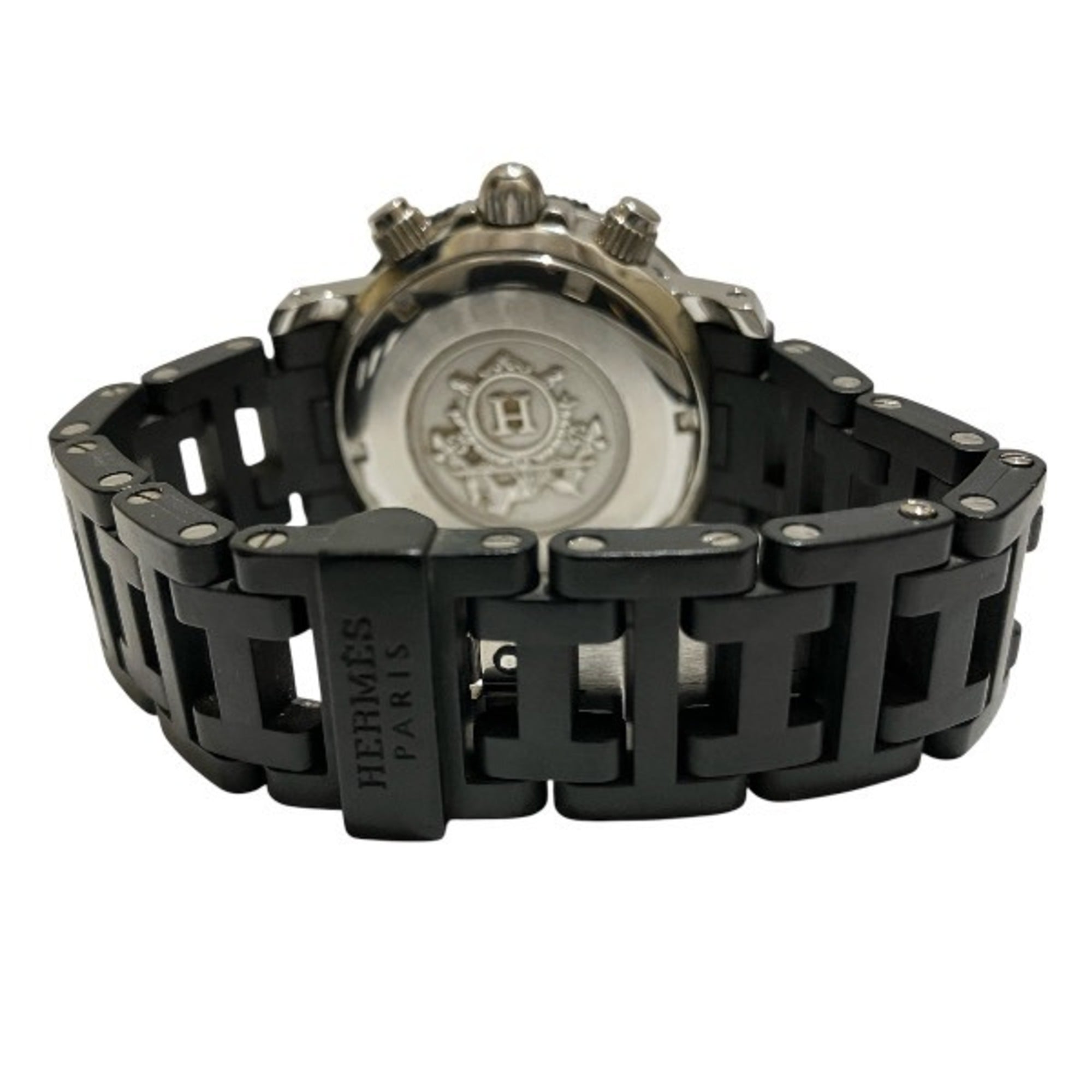 Hermes Clipper Diver CL2 315 quartzhorloge voor dames