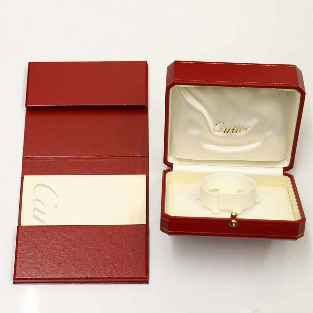 Cartier Santos Galbee SM W20054D6 Silber Zifferblatt 24 mm Uhr