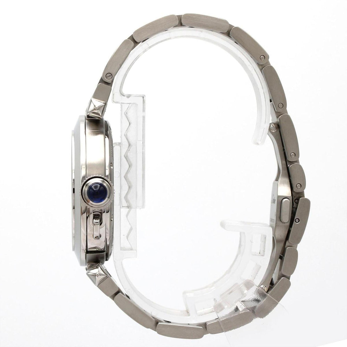 Cartier Pasha de WSPA0013 Silver Dial 35mm Watch