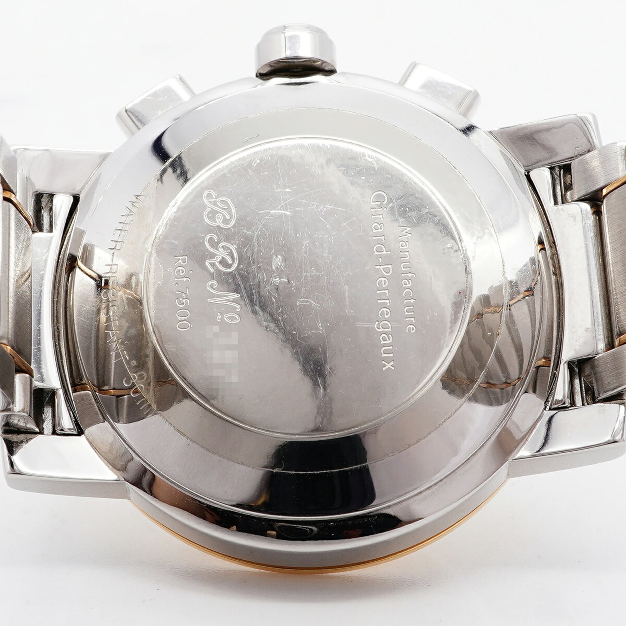 Girard-Perregaux GP7500 7500 White Dial 36mm Watch