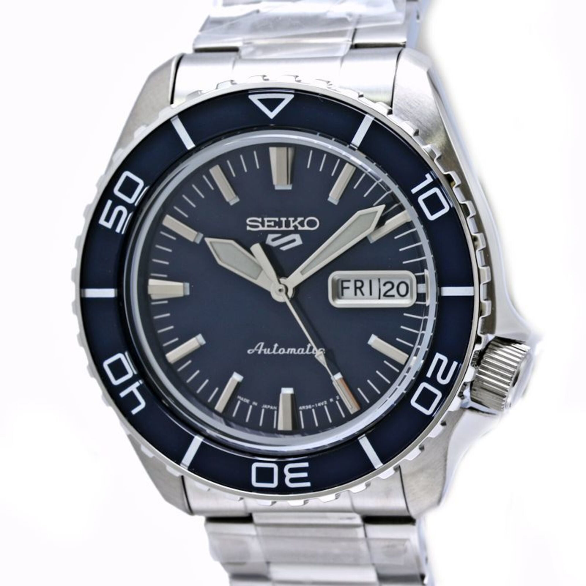 SEIKO Seiko 5 Sports SKX series SBSA259 4R36-16D0 Men's Watch Stainless Steel 40434
