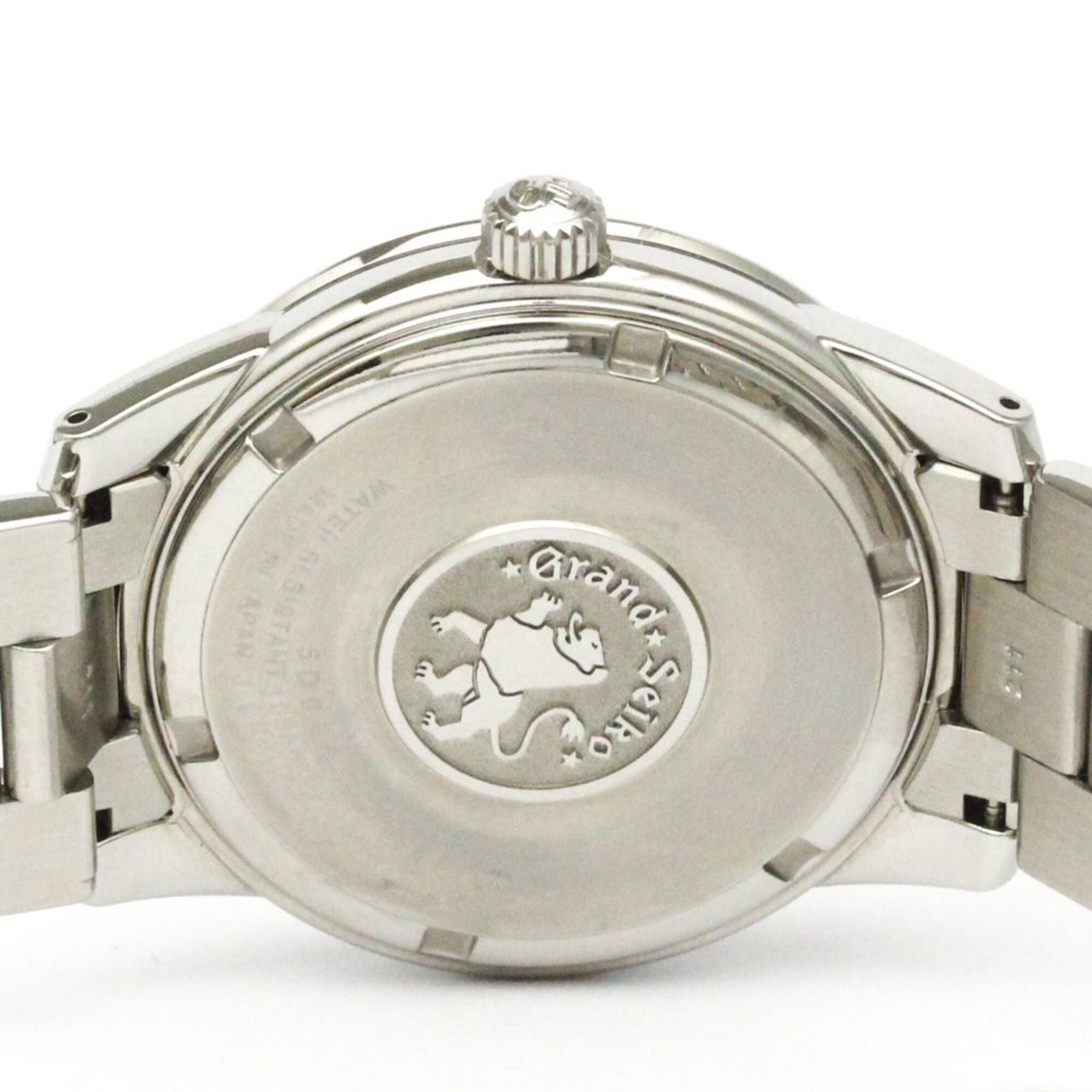 Seiko Grand Seiko SBGX121(9F61-0AG0) Black Dial Stainless steel 36mm Watch