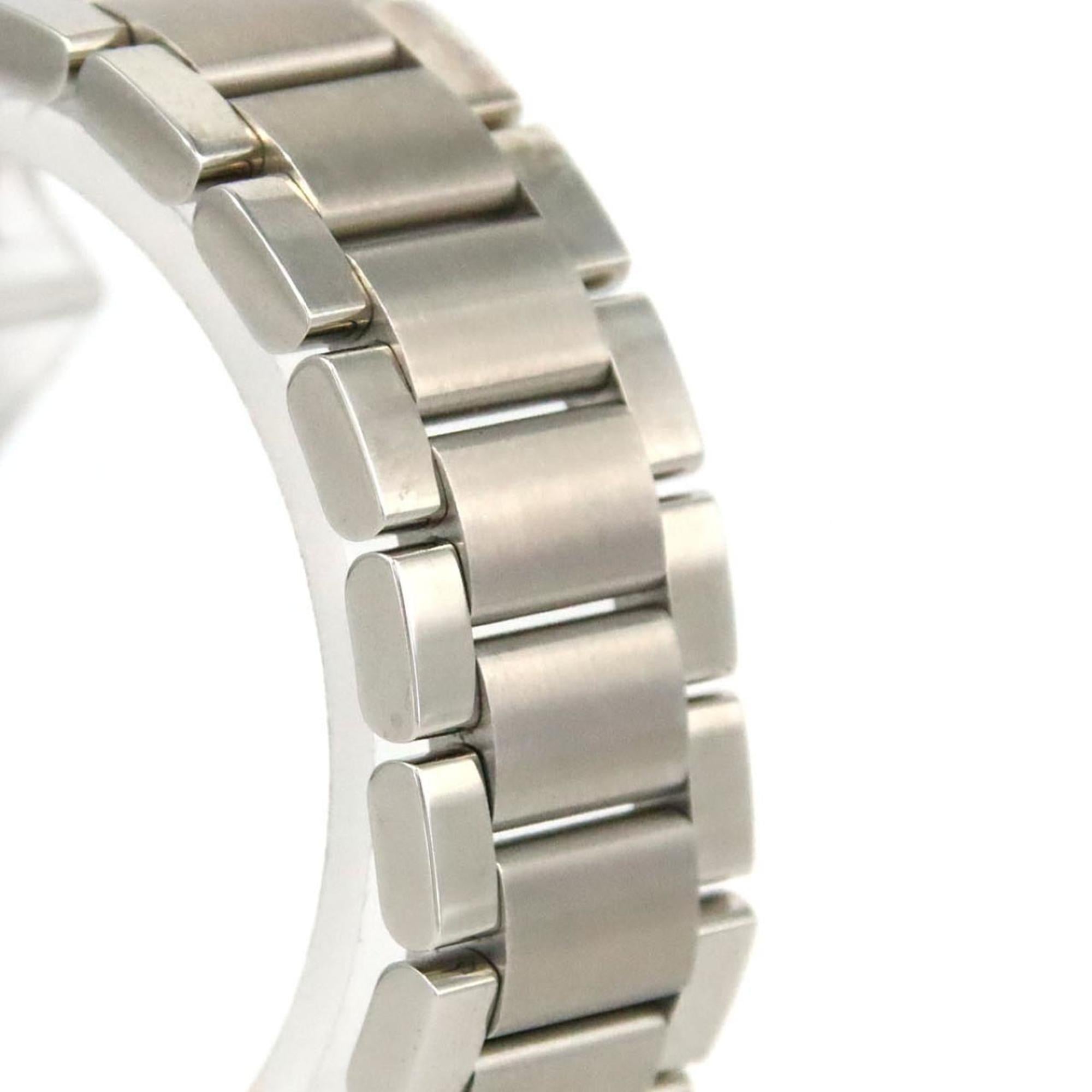 Louis Vuitton Tambour Q121T roestvrijstalen quartzhorloge