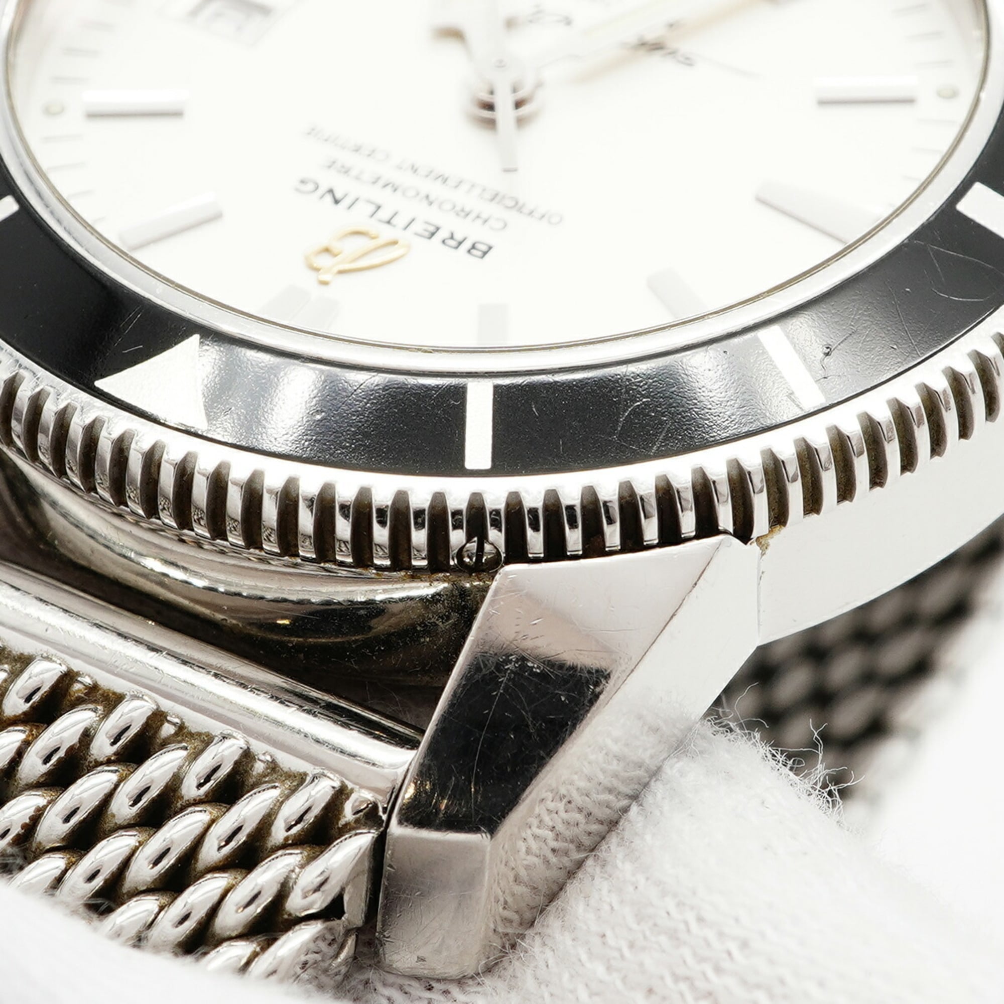 Breitling Superocean A1732124/A17321 Silver Dial 42mm Watch
