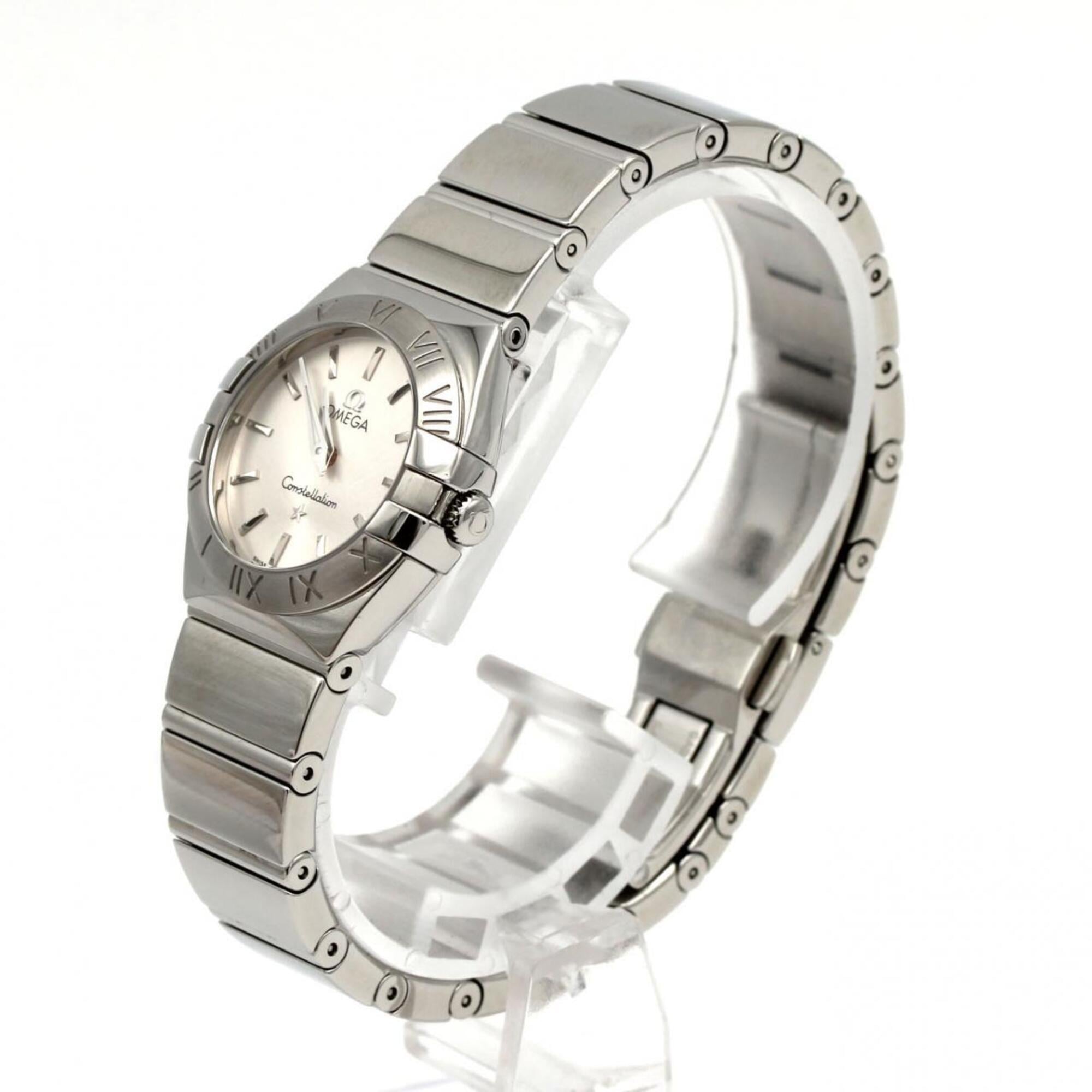 Omega Constellation 123.10.24.60.02.002 Silver Dial 24mm Watch