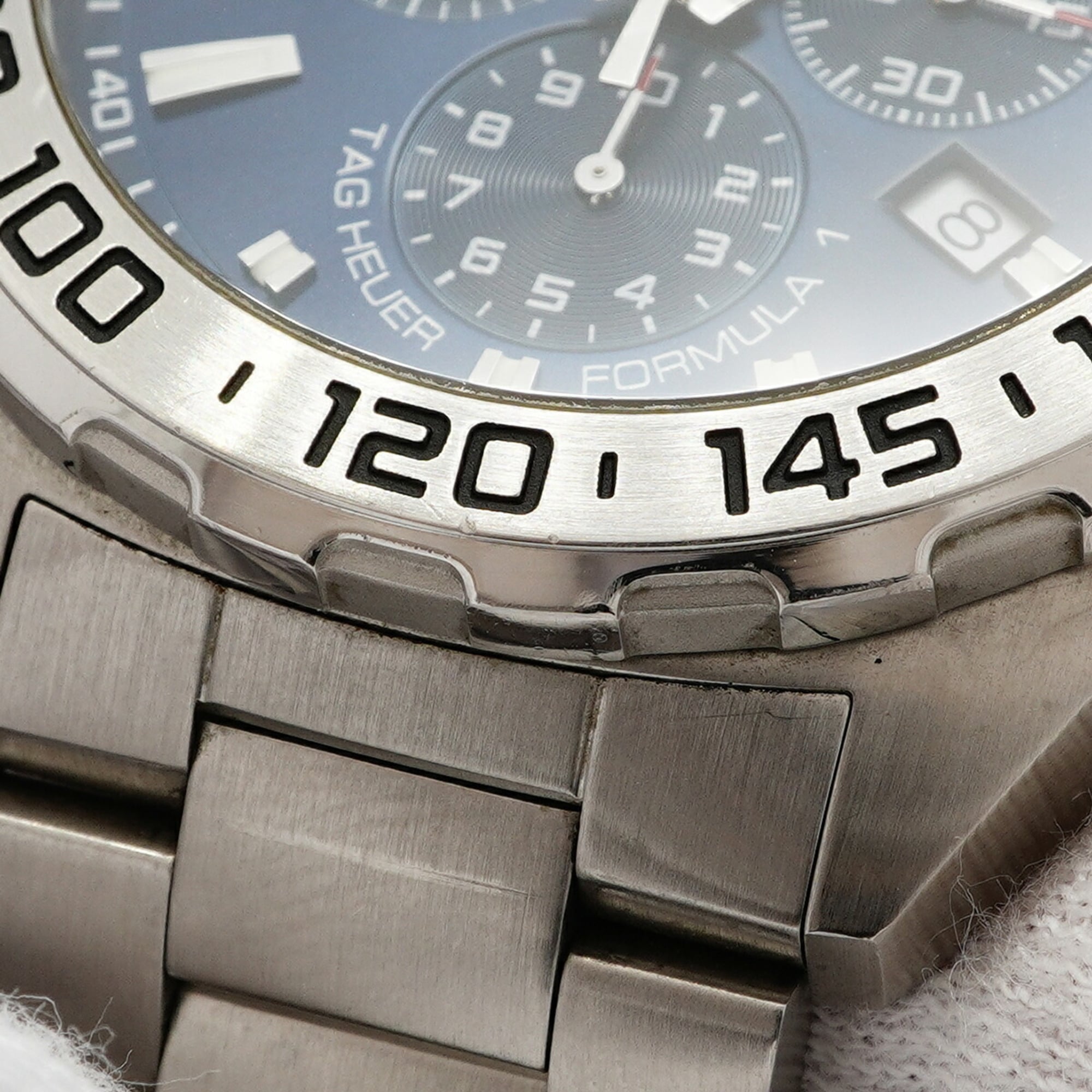 TAG Heuer Formula 1 CAZ101K Blue Dial Men's Watch