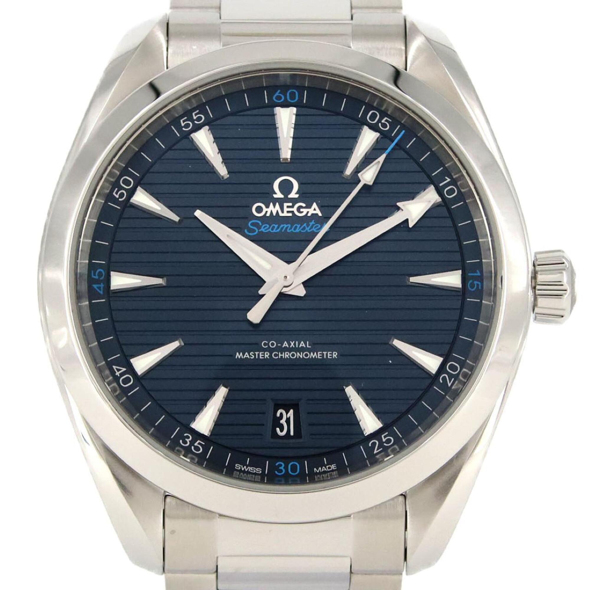 Omega Seamaster 220.10.41.21.03.001 Blue Dial 41mm Watch