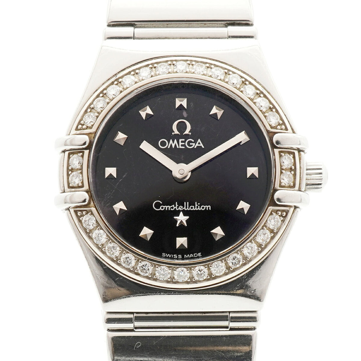 Omega Constellation My Choice 1465.51 Schwarz Zifferblatt 22 mm Uhr