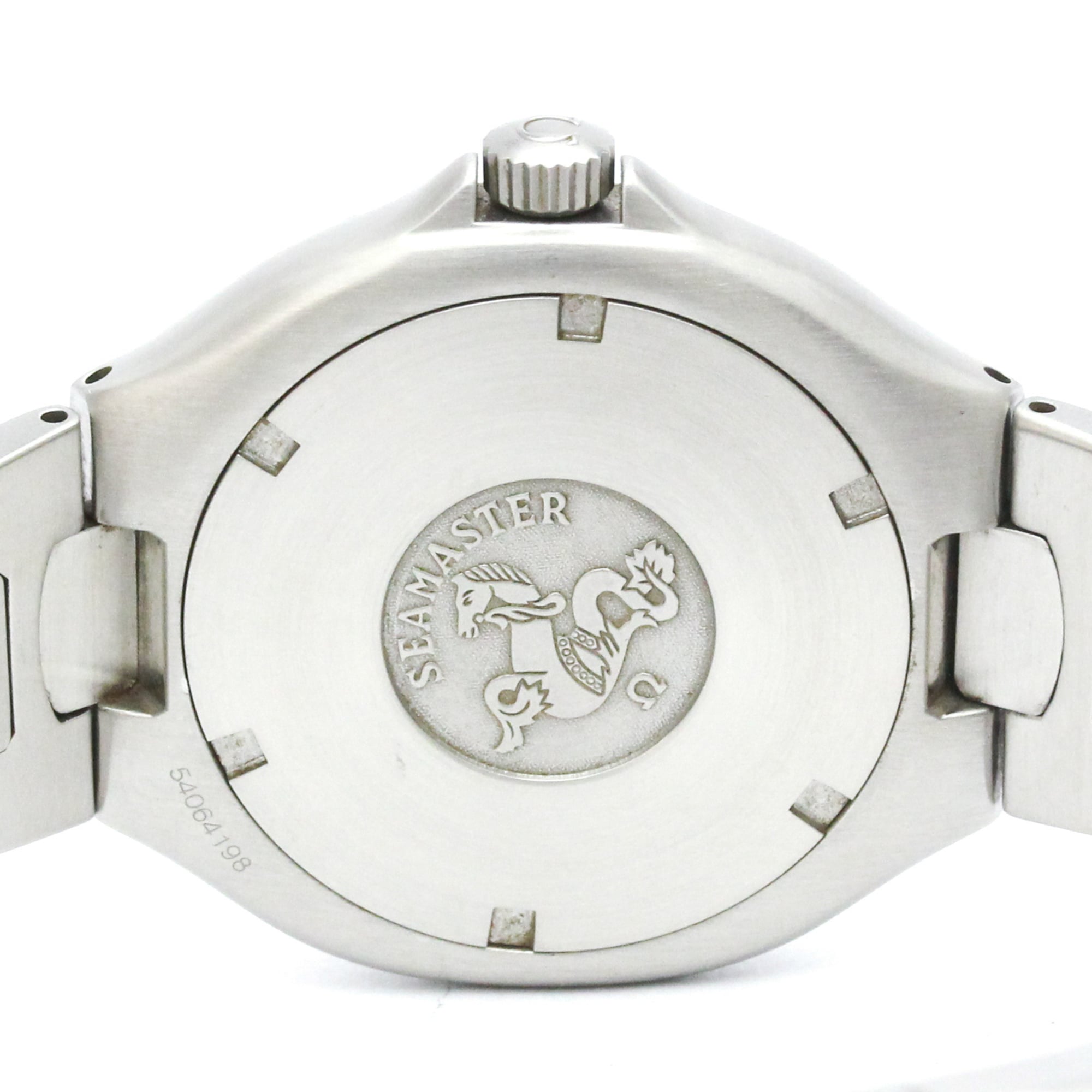 Montre Omega Seamaster 2850.5 Noir cadran 38 mm