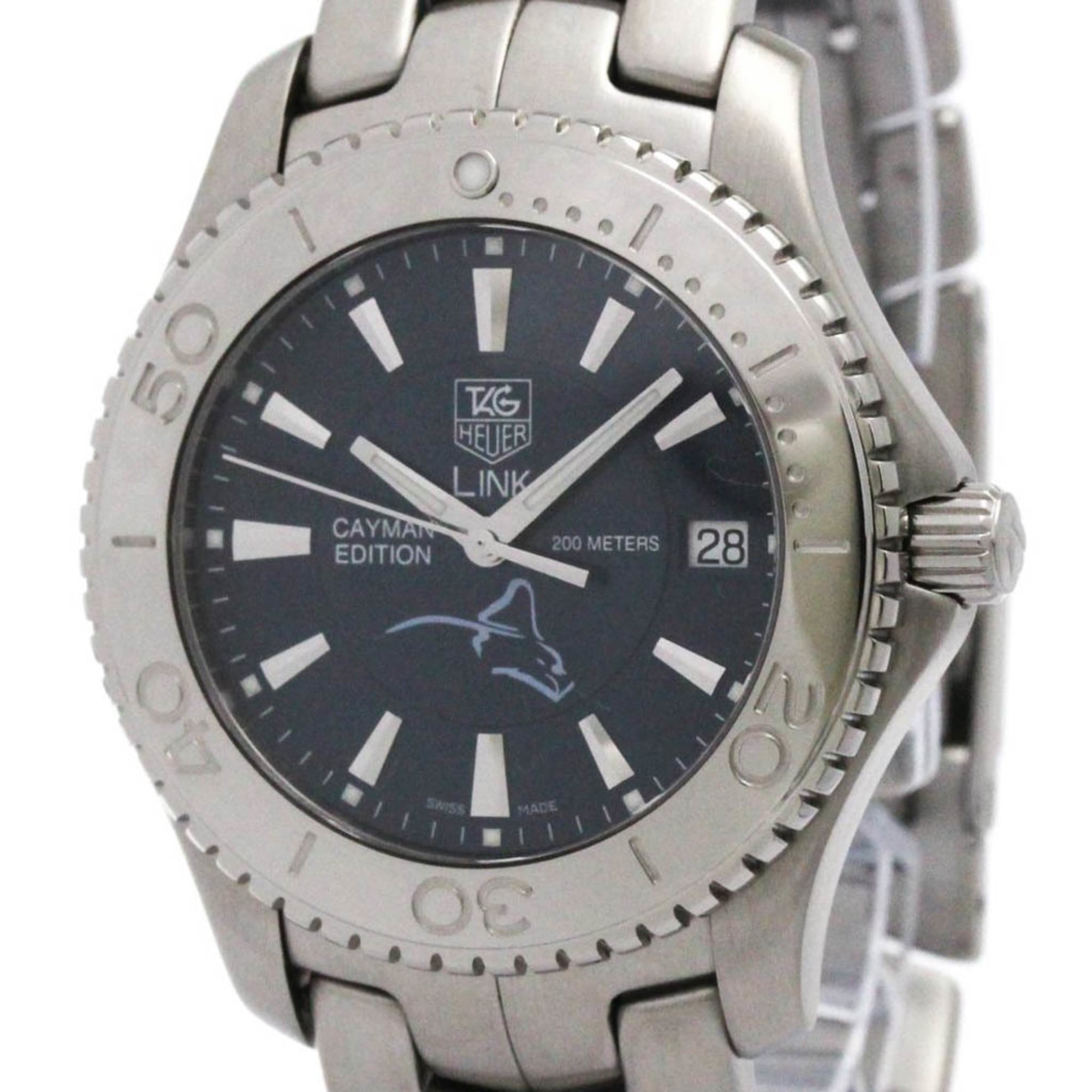 TAG Heuer Link Blue