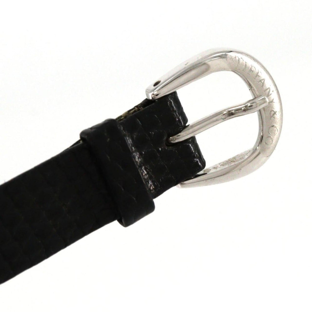 Tiffany & Co. Atlas L0640 Silber Zifferblatt 24 mm Uhr