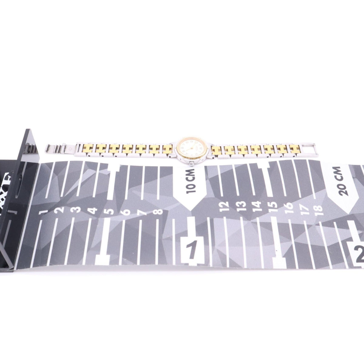 Hermes Clipper Elfenbein Zifferblatt 23 mm Uhr