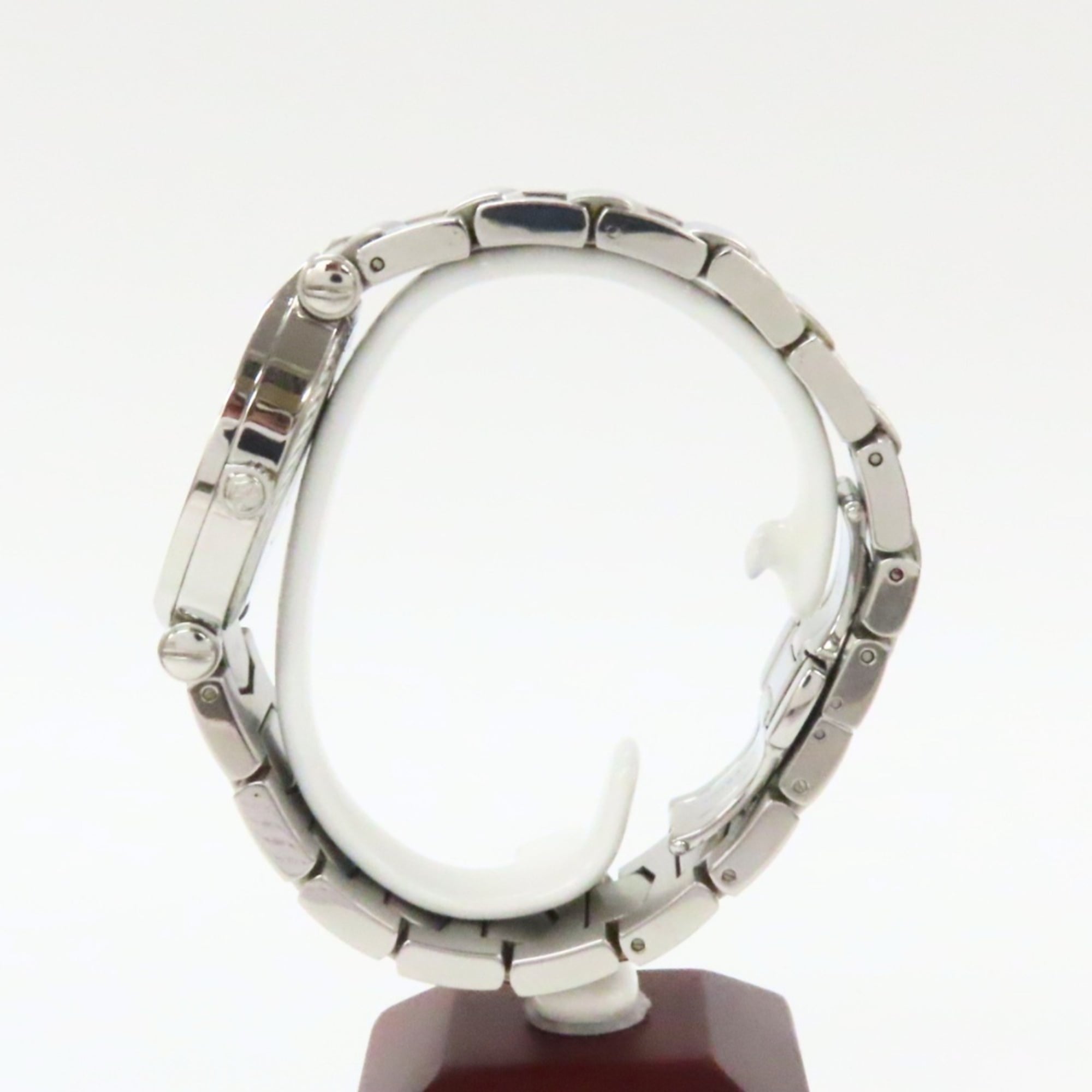 CHARRIOL Columbus CCR38D Stainless Steel Diamond Silver White Dial