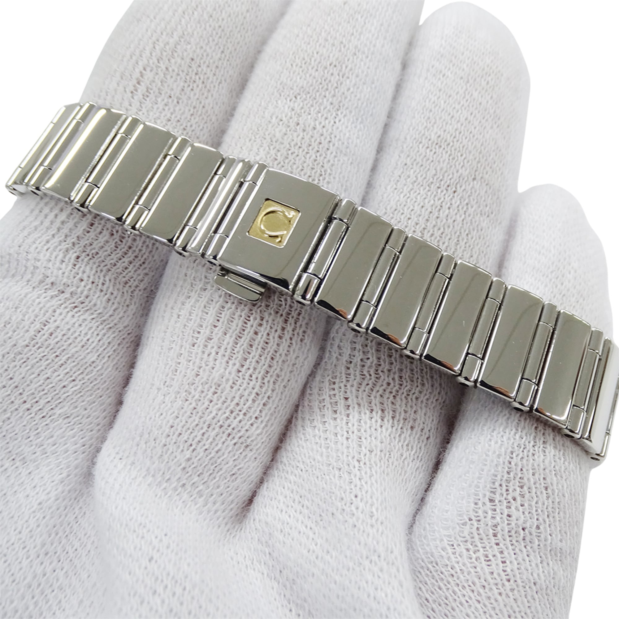 Omega Constellation 1561.51 Grey Dial 22mm Watch