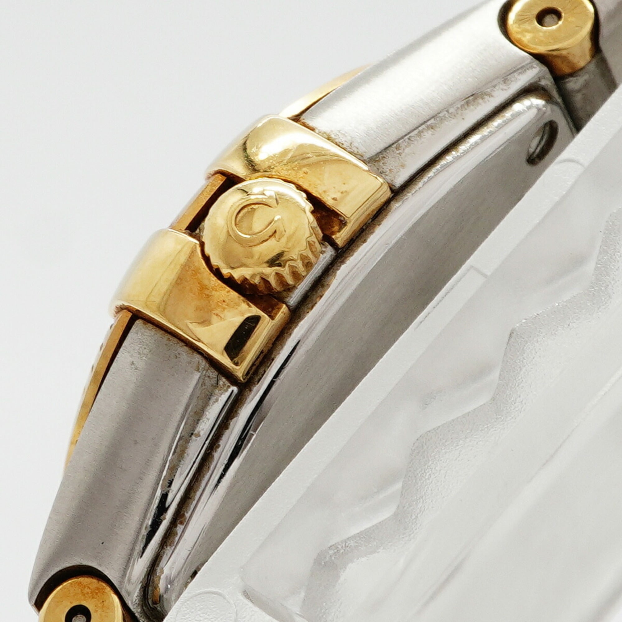 Omega Constellation 123.20.24.60.05.002 White Dial Women's Watch